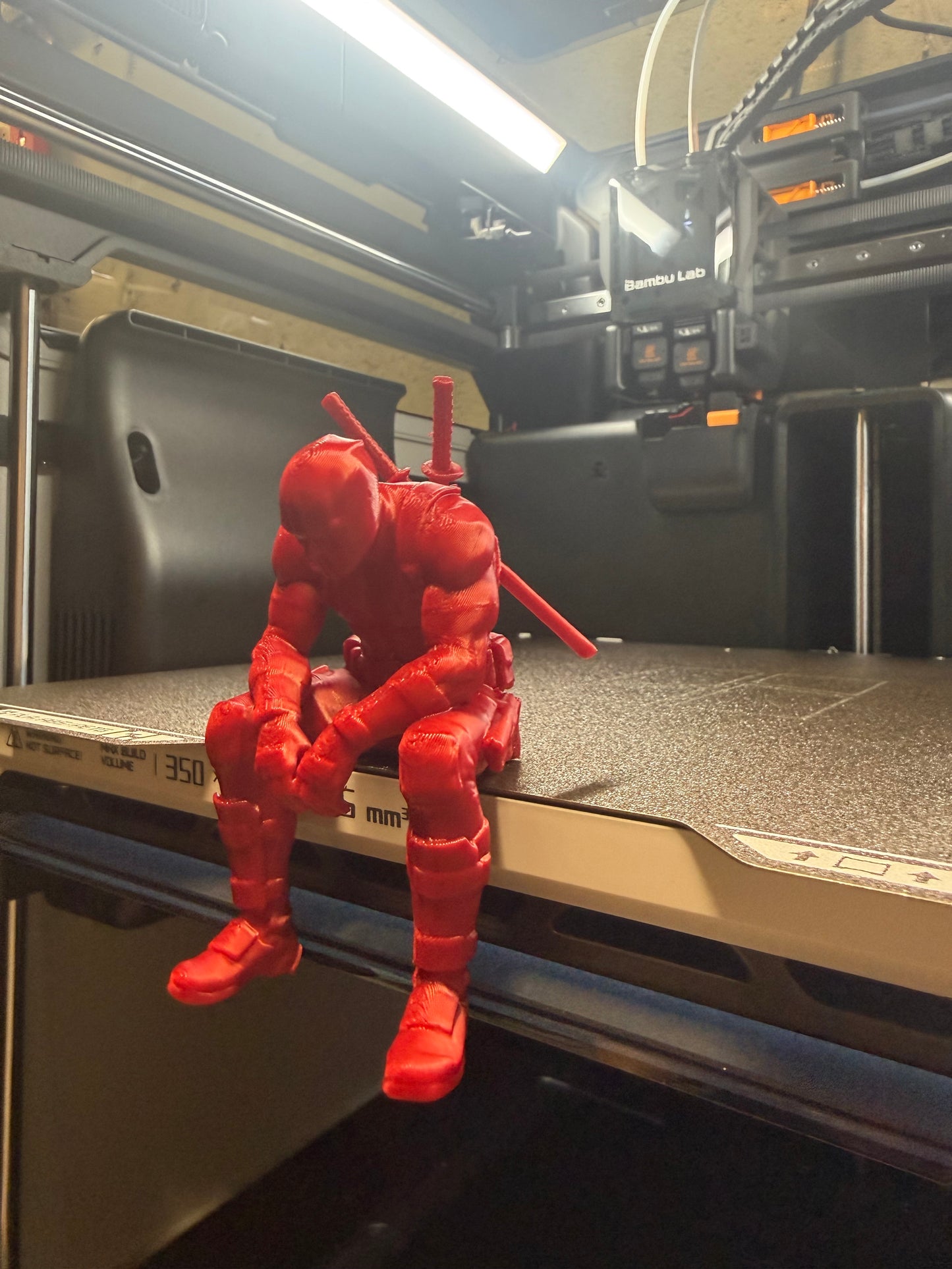 Deadpool Shelf Sitting Figurine
