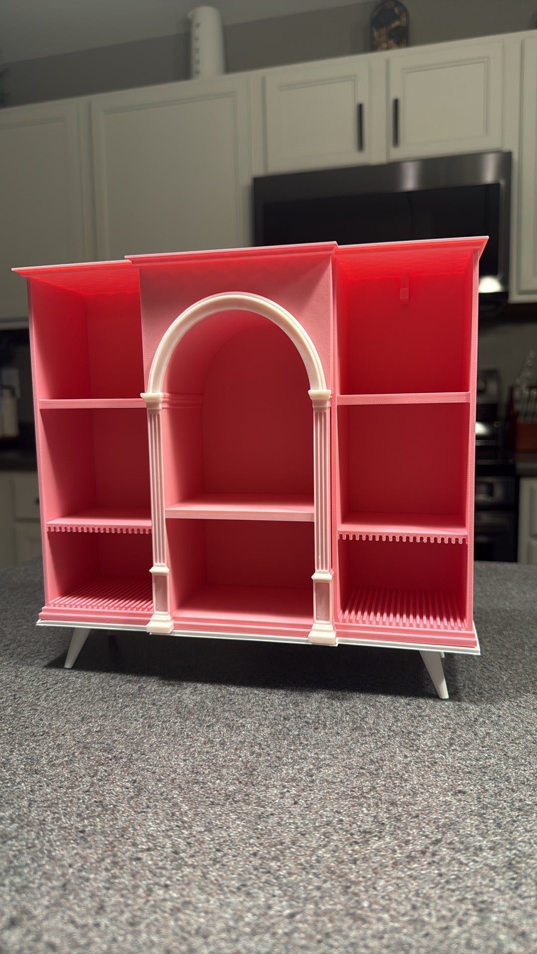 Mini Verse Record Player Display Shelf | 3D Printed Storage & Display Organizer