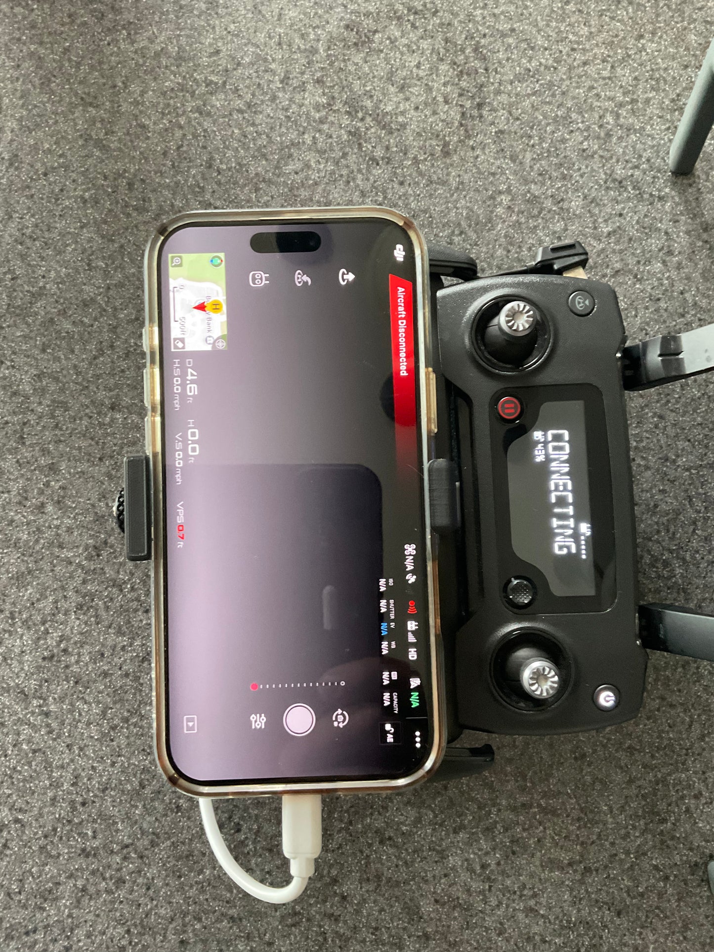 DJI Drone Controller Phone Holder Extension – GL200A Controller