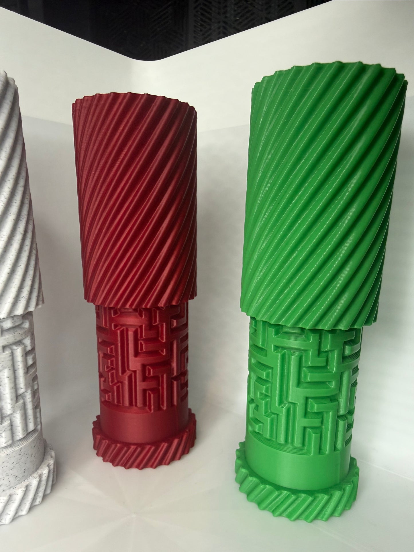 Mini Labyrinth Money Gift Box – 3D-Printed Holiday Puzzle Box