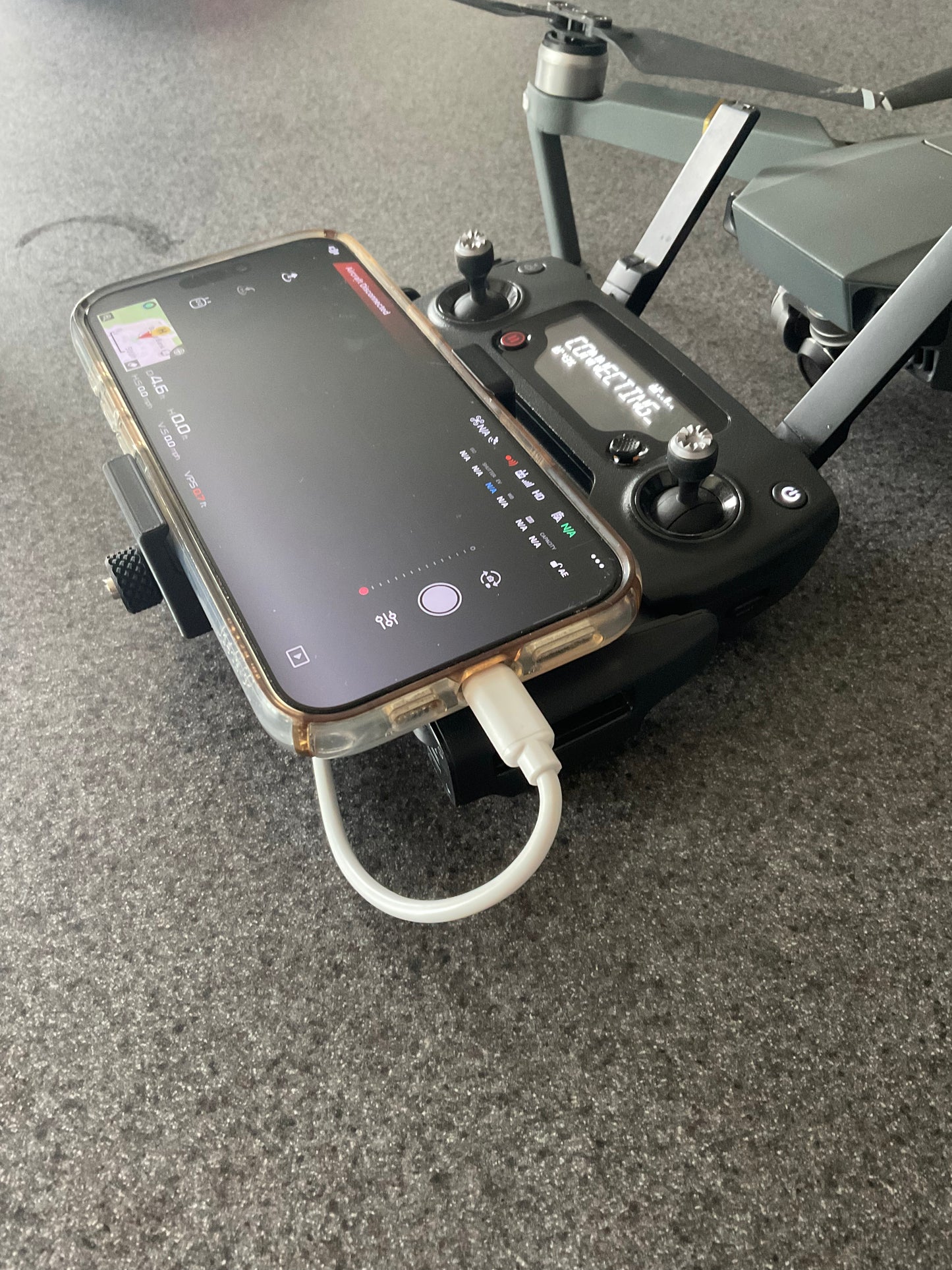 DJI Drone Controller Phone Holder Extension – GL200A Controller