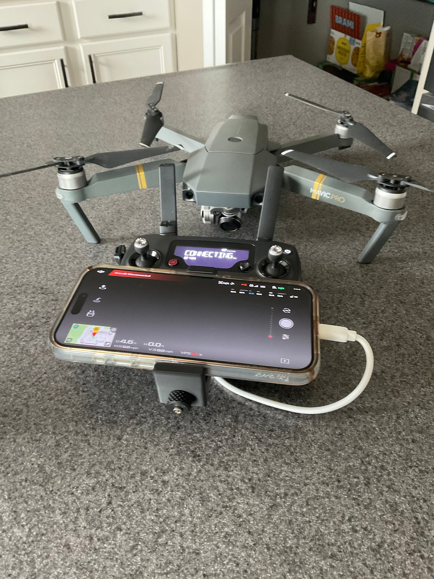 DJI Drone Controller Phone Holder Extension – GL200A Controller