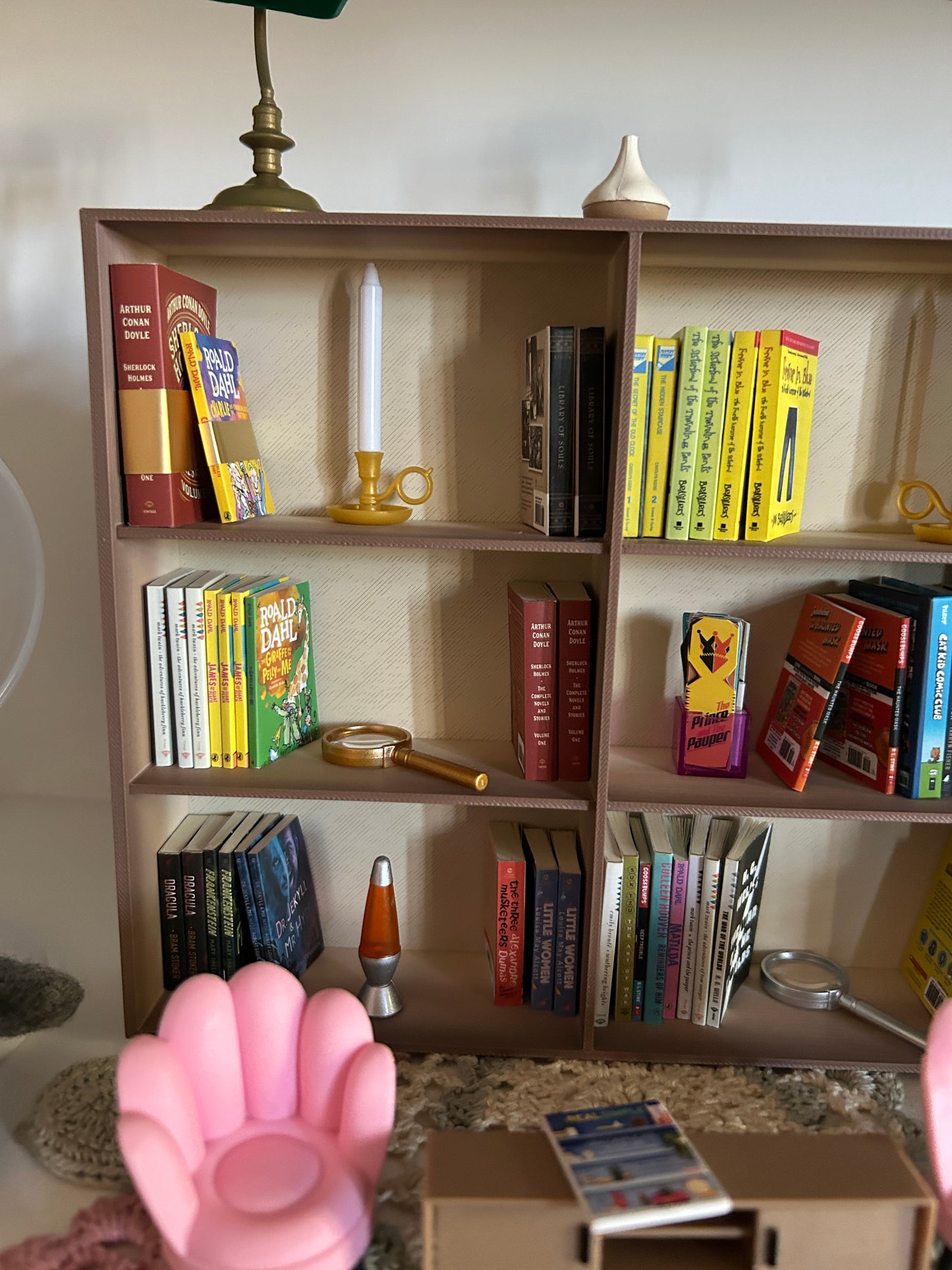 Mini Brands Bookcase – Display Shelf (Bookcase Only)