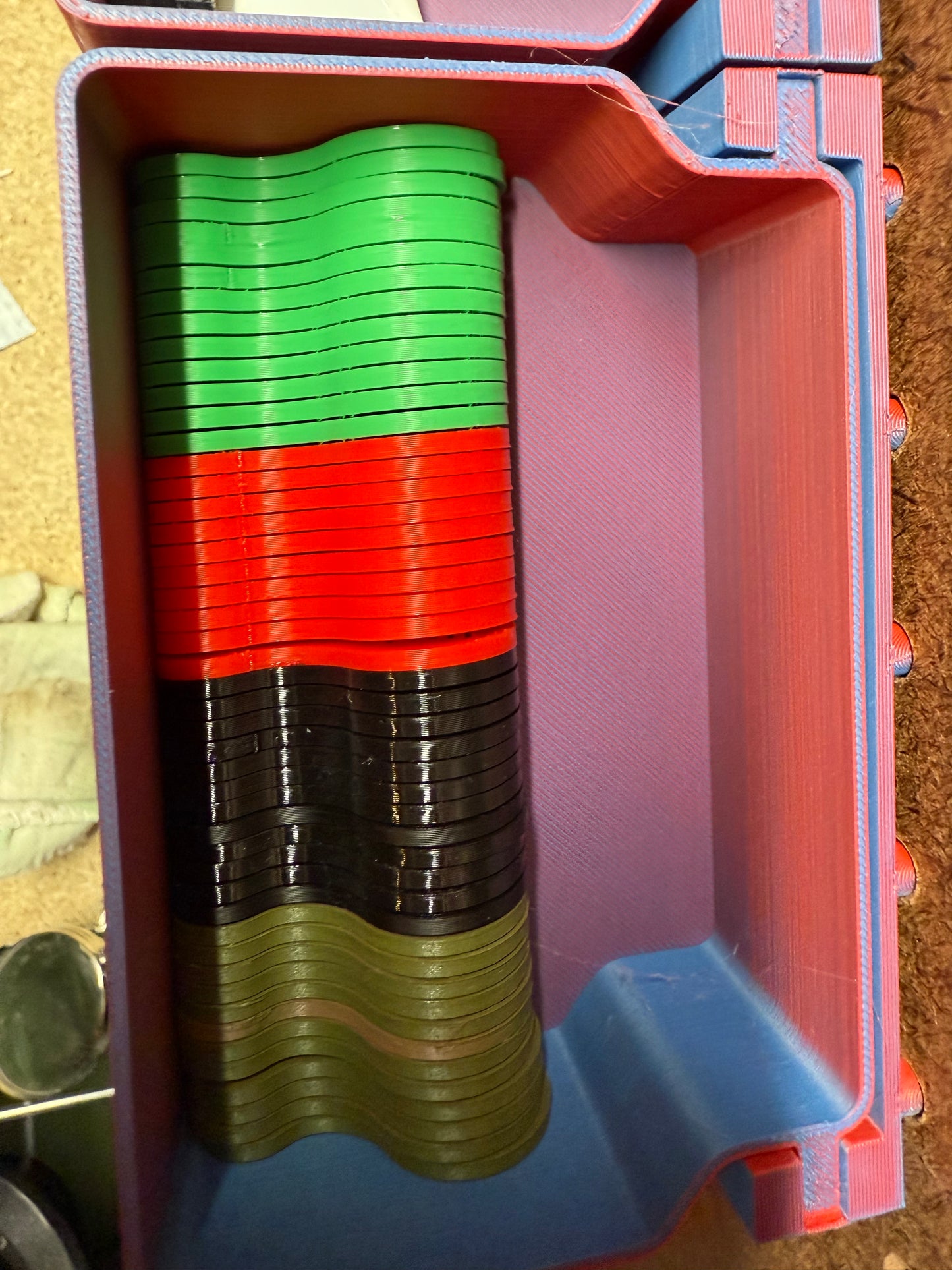 Aldi / Kroger / Ruler Foods Cart Keychain – Quarter-Free Shopping Token