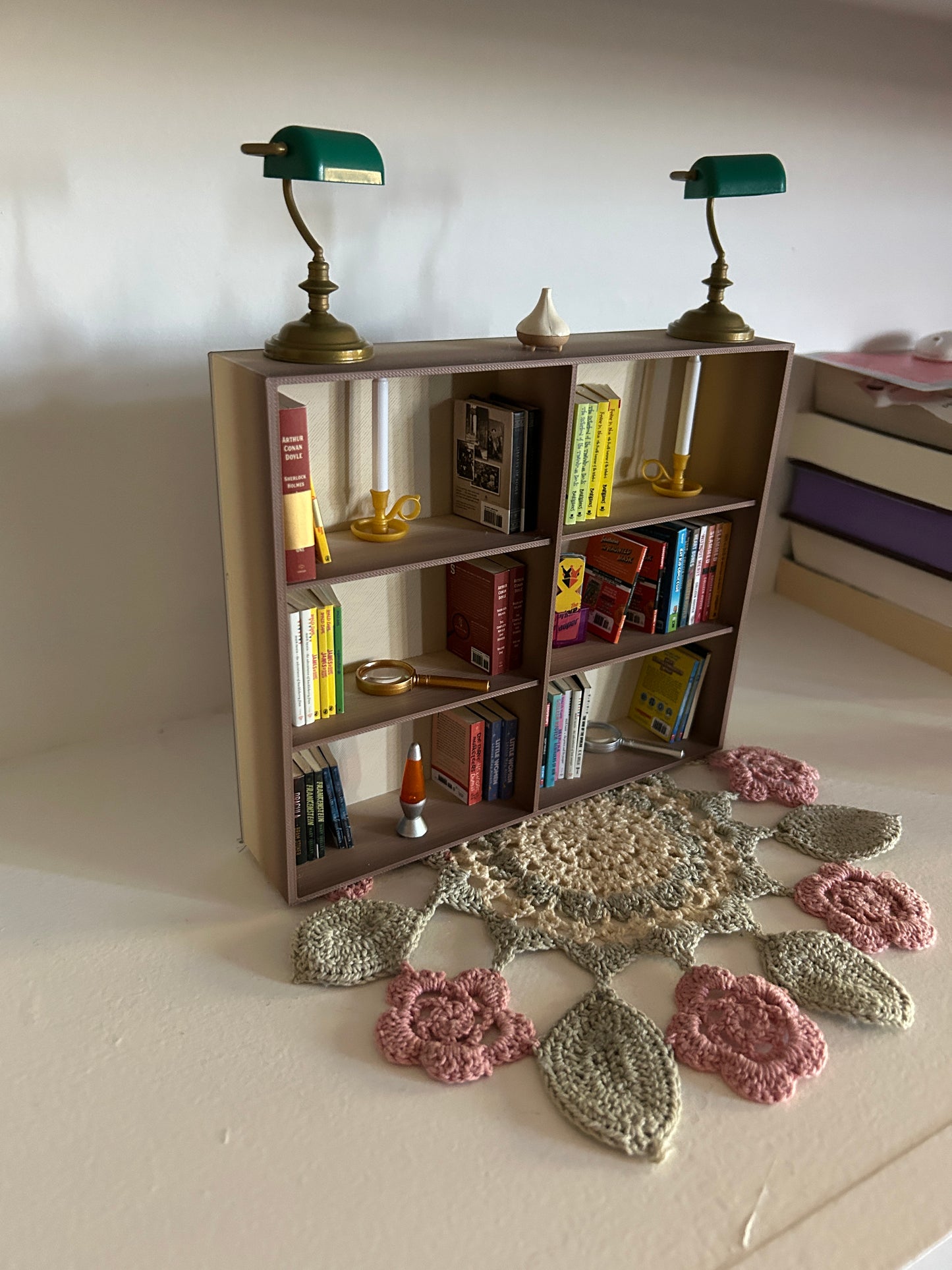 Mini Brands Bookcase – Display Shelf (Bookcase Only)