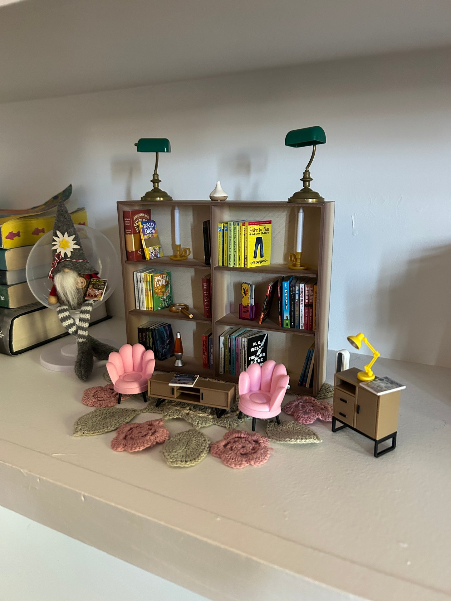 Mini Brands Bookcase – Display Shelf (Bookcase Only)