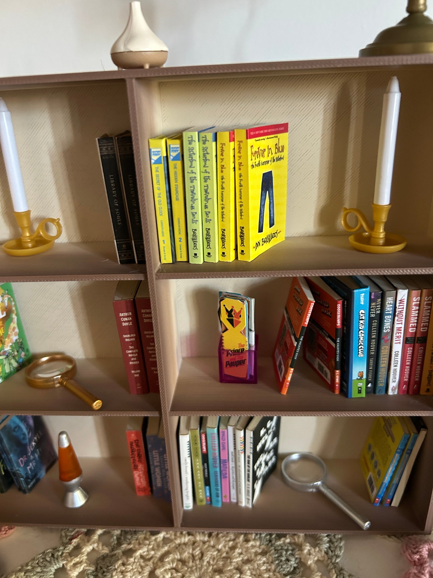 Mini Brands Bookcase – Display Shelf (Bookcase Only)