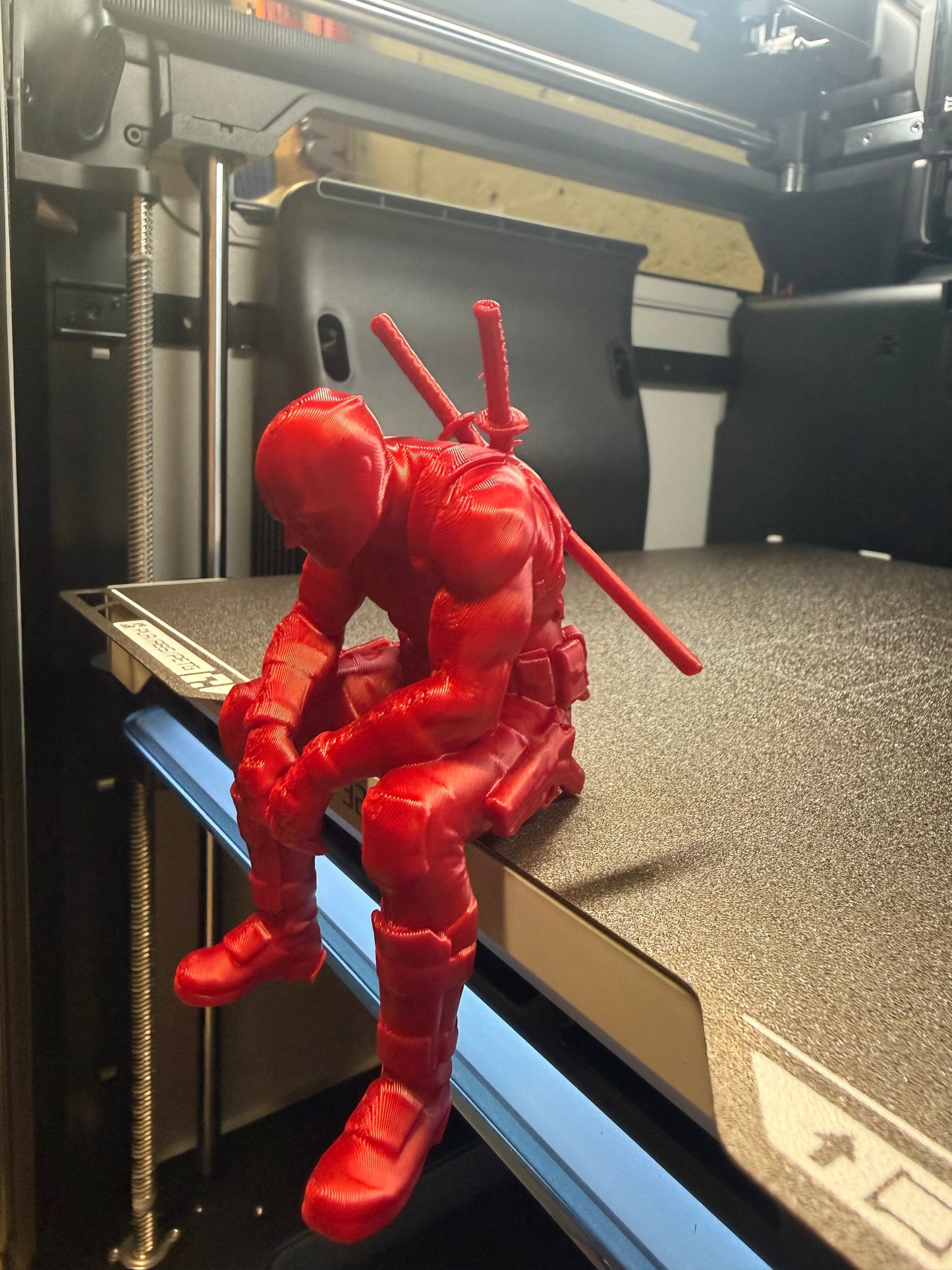 Deadpool Shelf Sitting Figurine