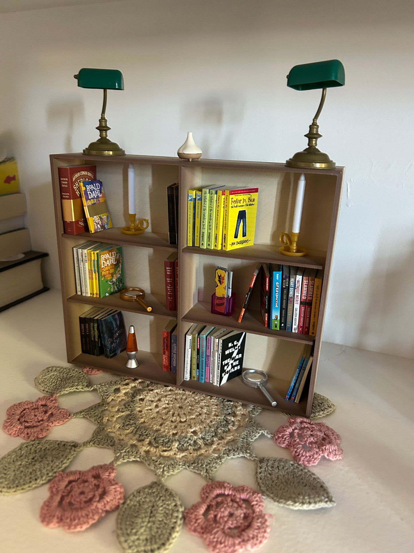 Mini Brands Bookcase – Display Shelf (Bookcase Only)