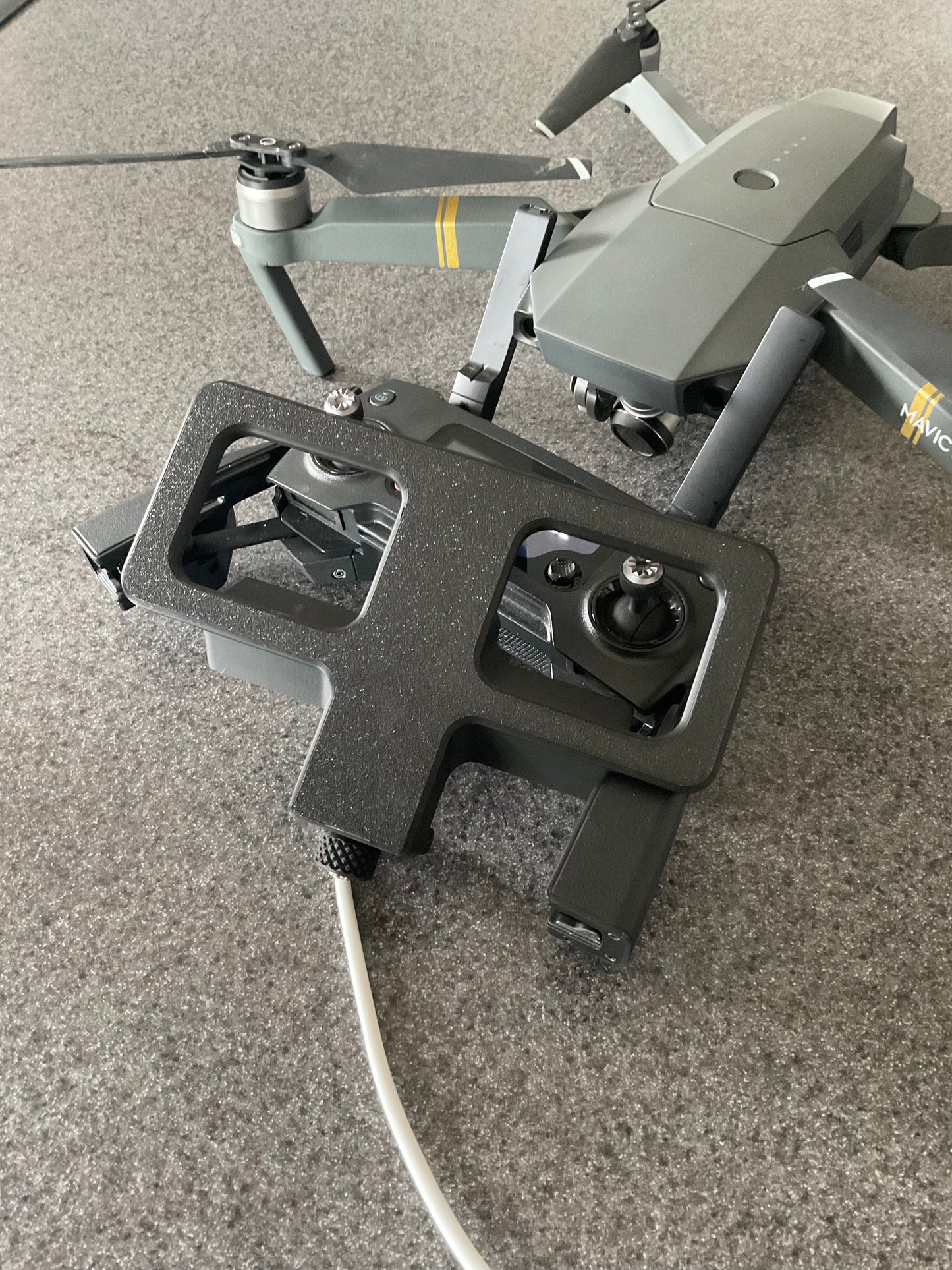 DJI Drone Controller Phone Holder Extension – GL200A Controller