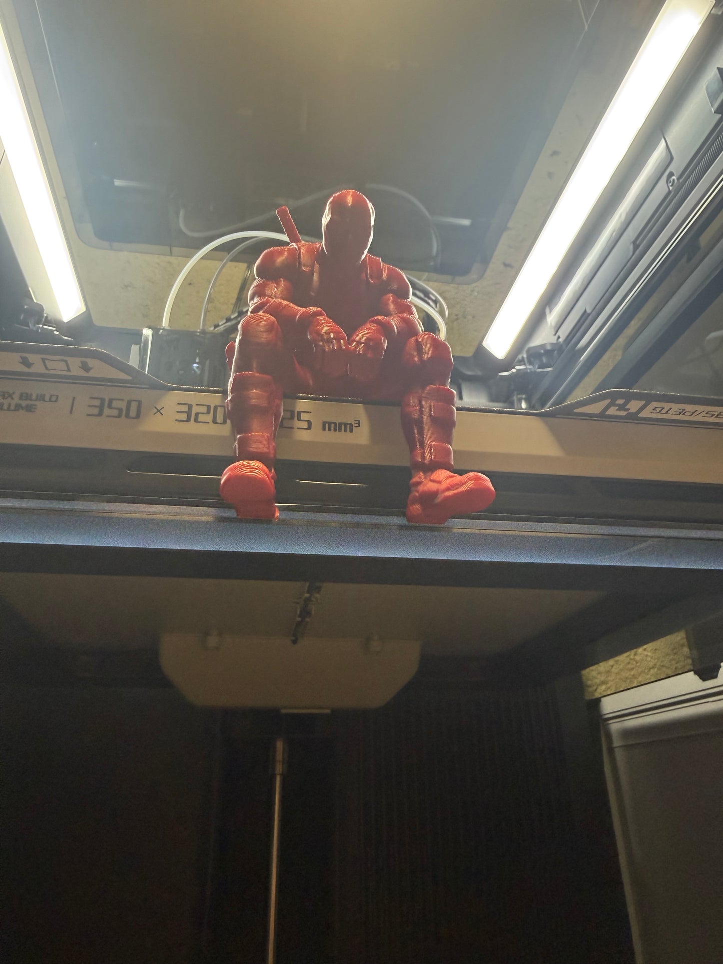 Deadpool Shelf Sitting Figurine