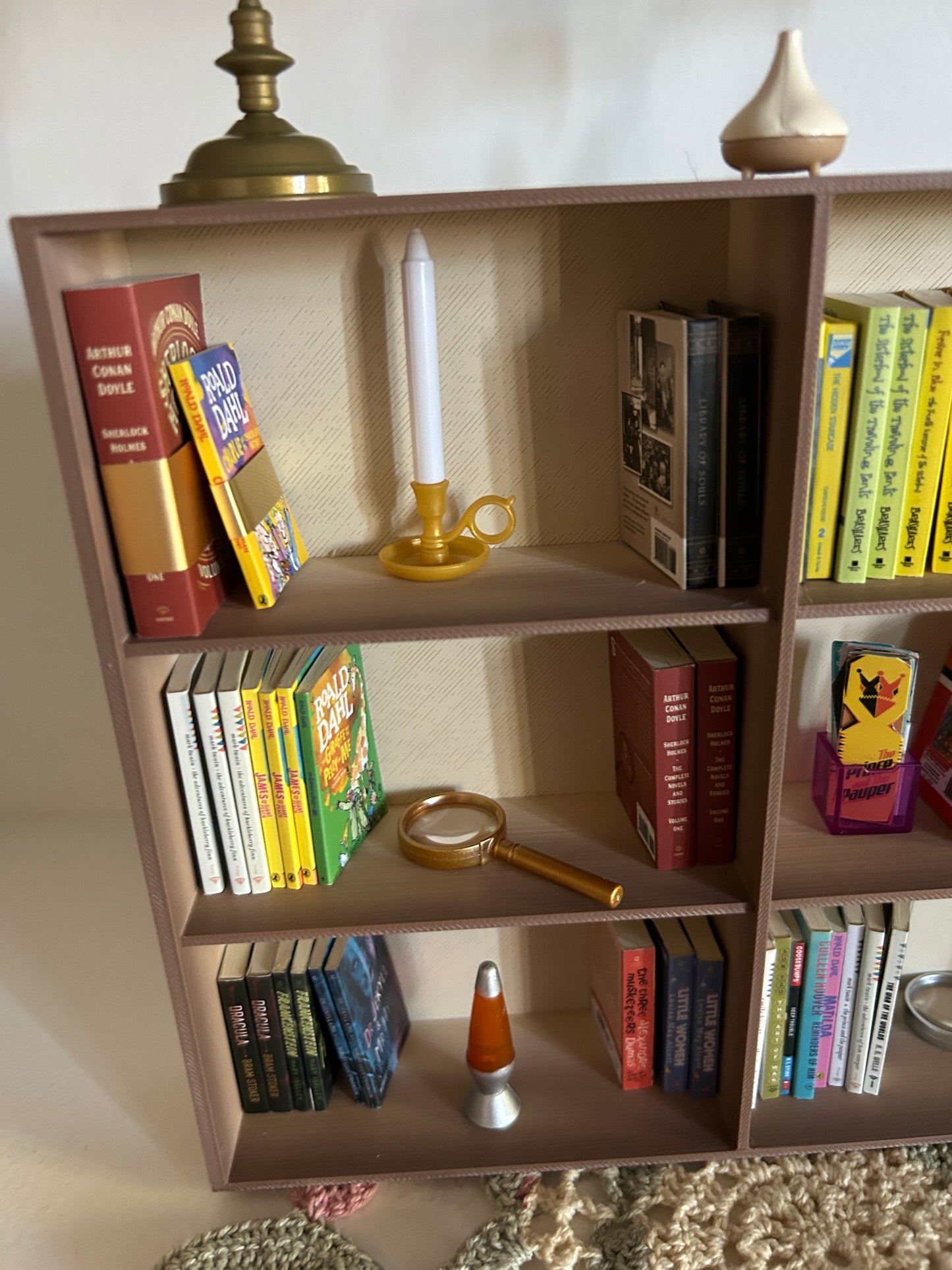 Mini Brands Bookcase – Display Shelf (Bookcase Only)