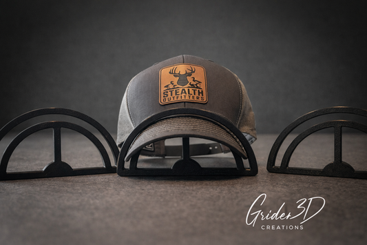 3D Printed Hat Bill Bender – Perfect Brim Curve Tool