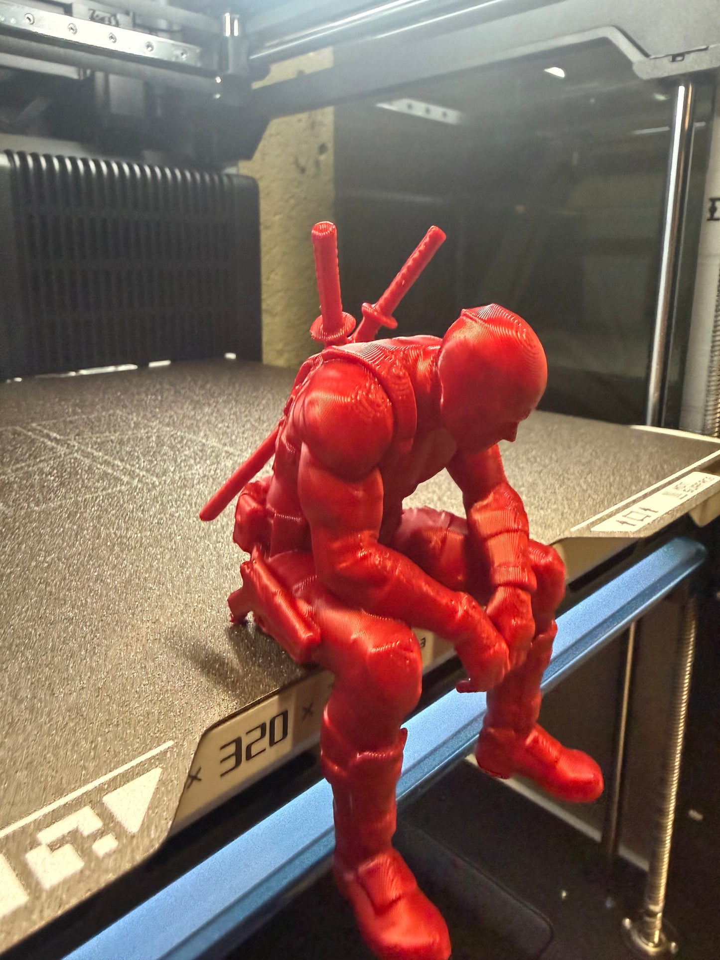 Deadpool Shelf Sitting Figurine