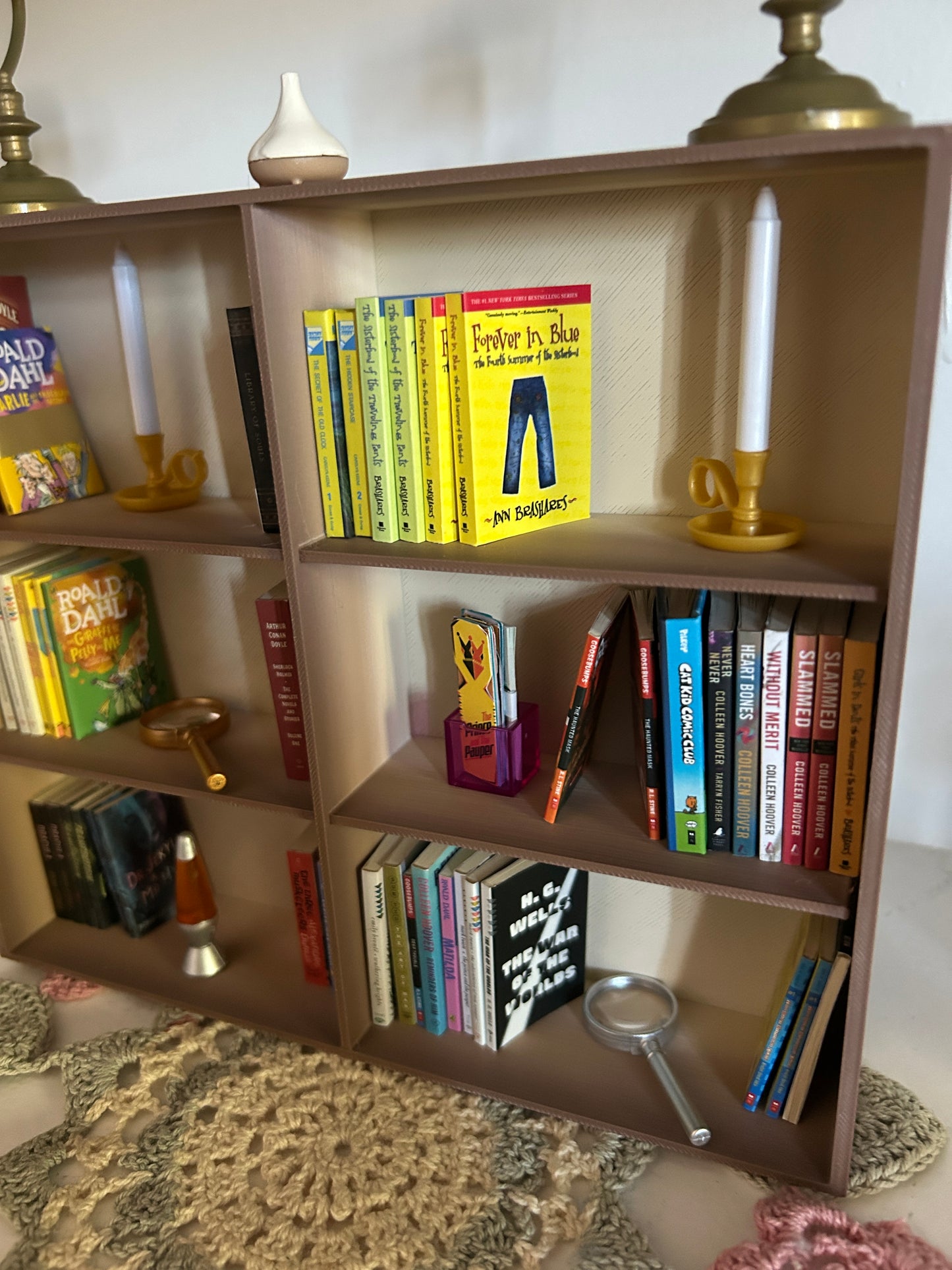 Mini Brands Bookcase – Display Shelf (Bookcase Only)