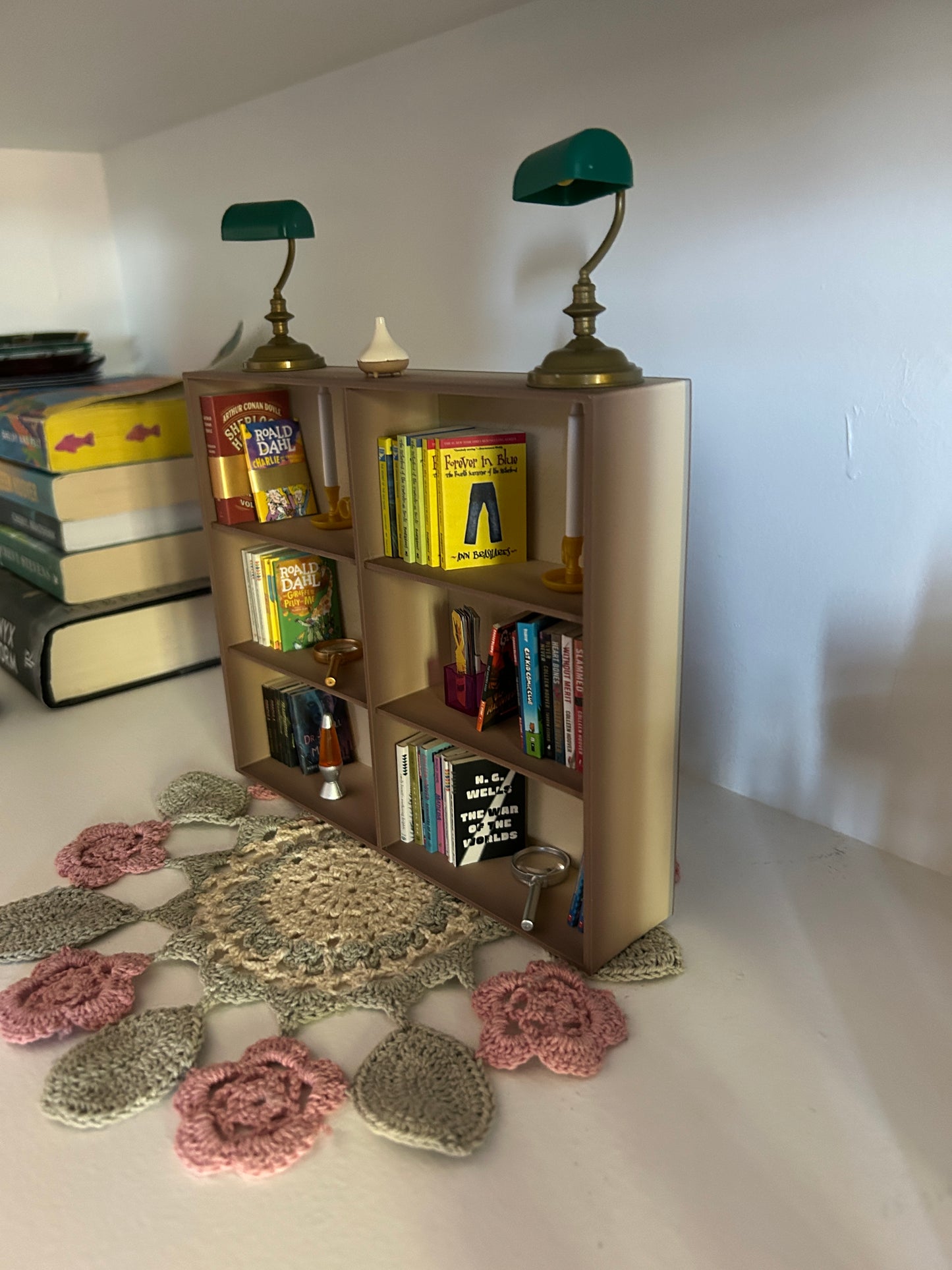 Mini Brands Bookcase – Display Shelf (Bookcase Only)