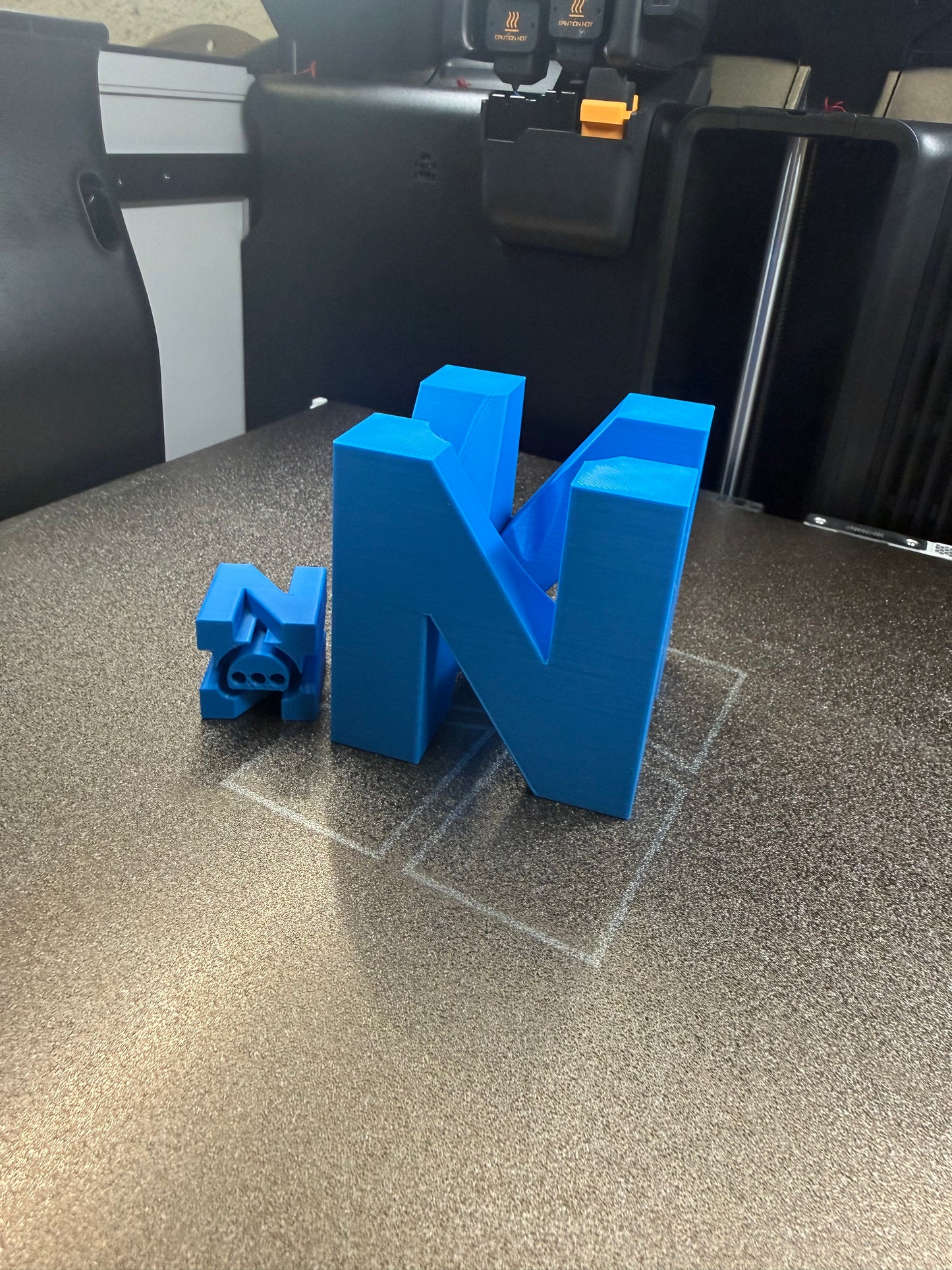 N64 Controller Display Stand + Logo Plug Cap Set