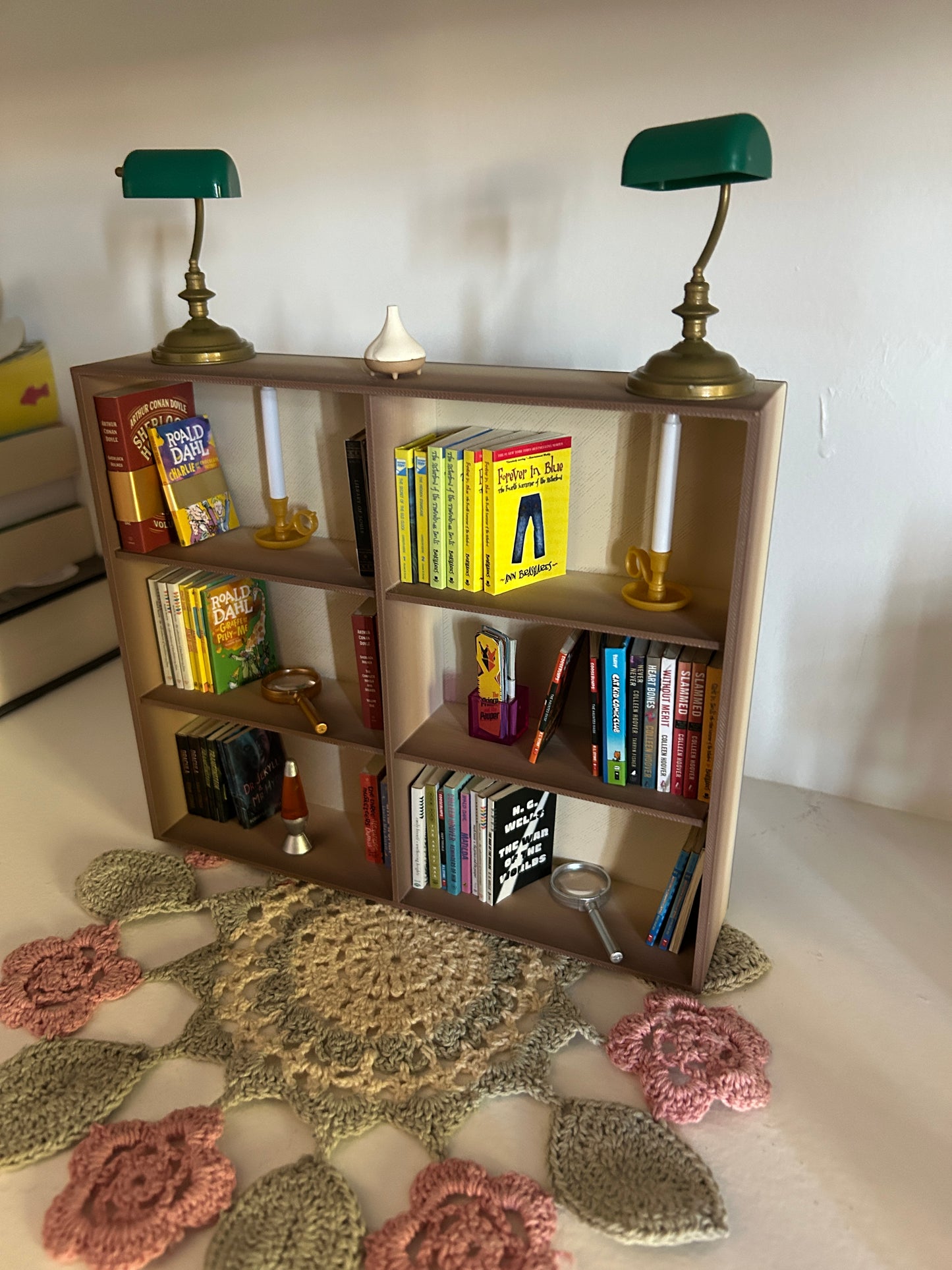 Mini Brands Bookcase – Display Shelf (Bookcase Only)