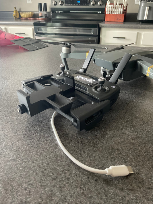 DJI Drone Controller Phone Holder Extension – GL200A Controller