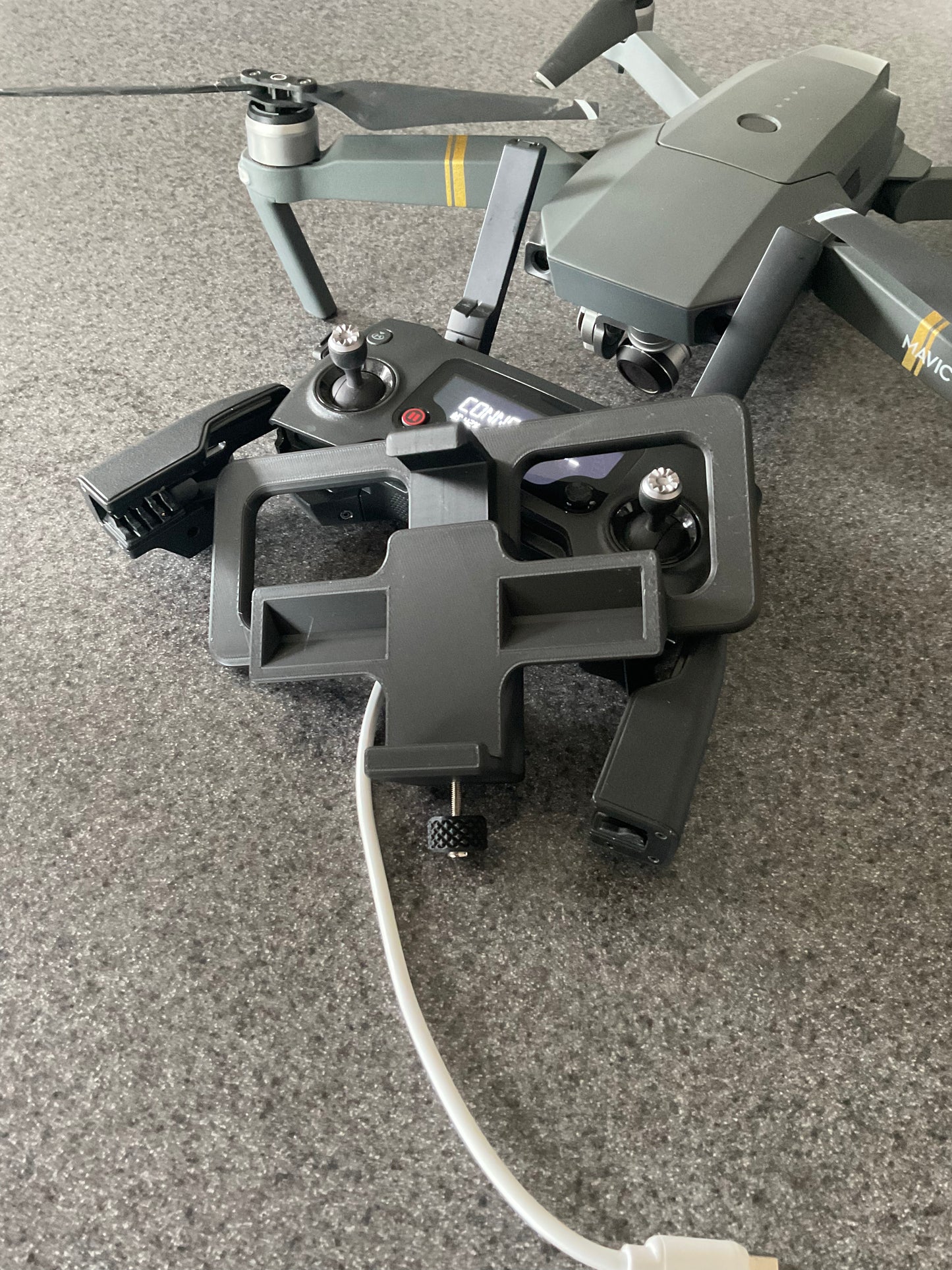 DJI Drone Controller Phone Holder Extension – GL200A Controller