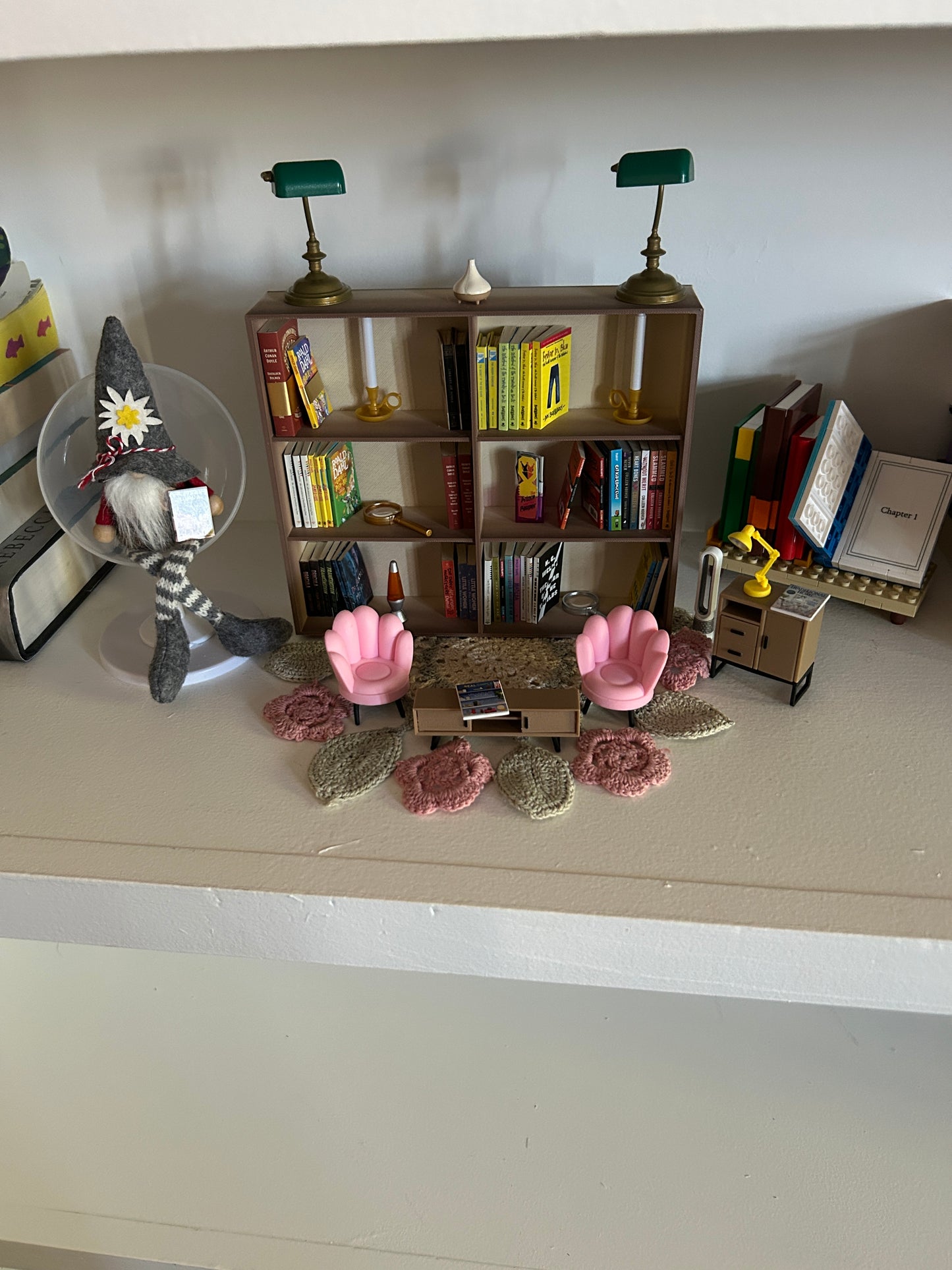 Mini Brands Bookcase – Display Shelf (Bookcase Only)
