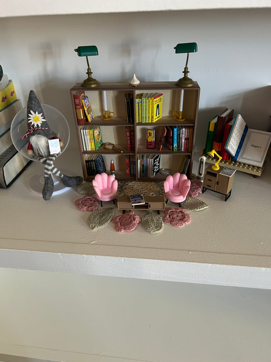 Mini Brands Bookcase – Display Shelf (Bookcase Only)