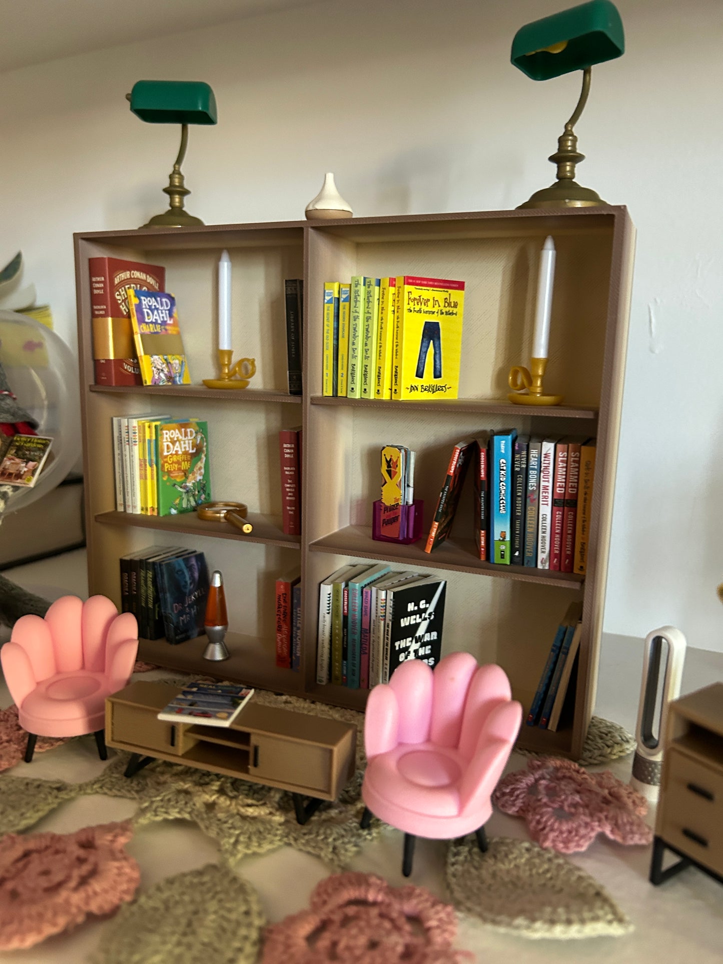 Mini Brands Bookcase – Display Shelf (Bookcase Only)