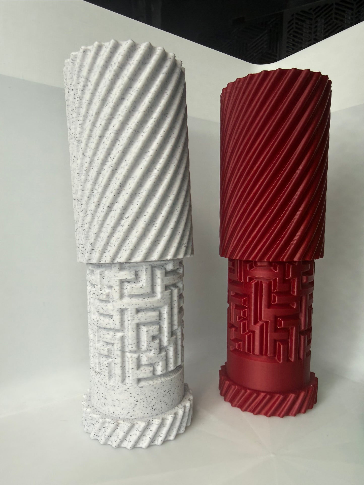 Mini Labyrinth Money Gift Box – 3D-Printed Holiday Puzzle Box