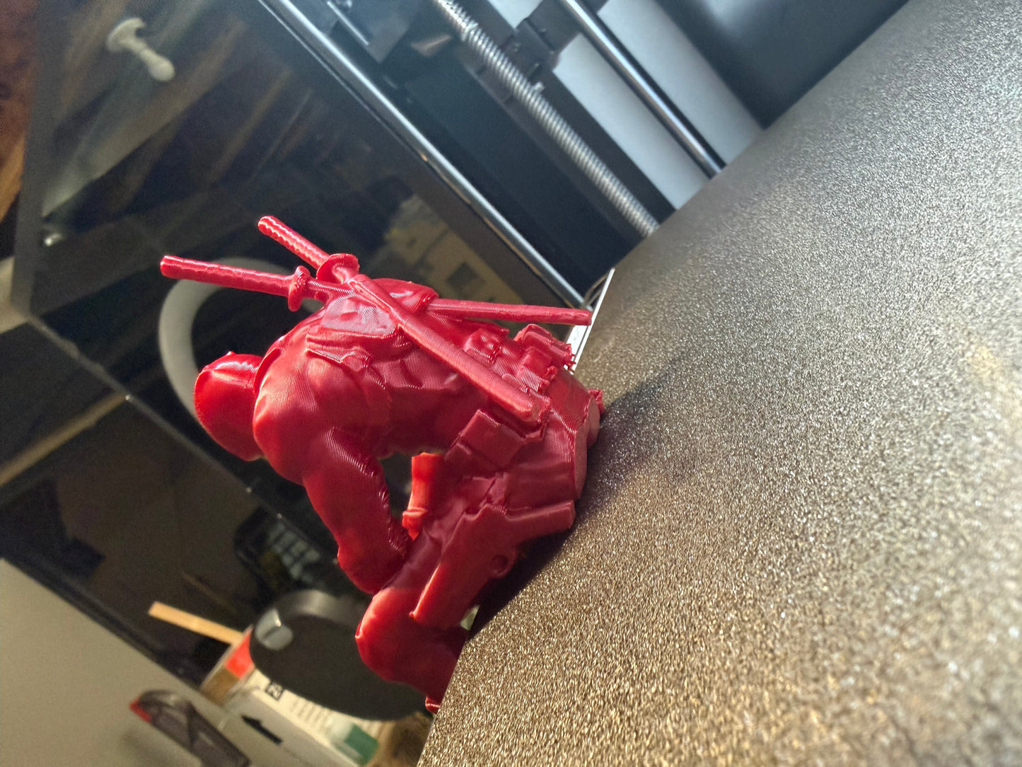 Deadpool Shelf Sitting Figurine