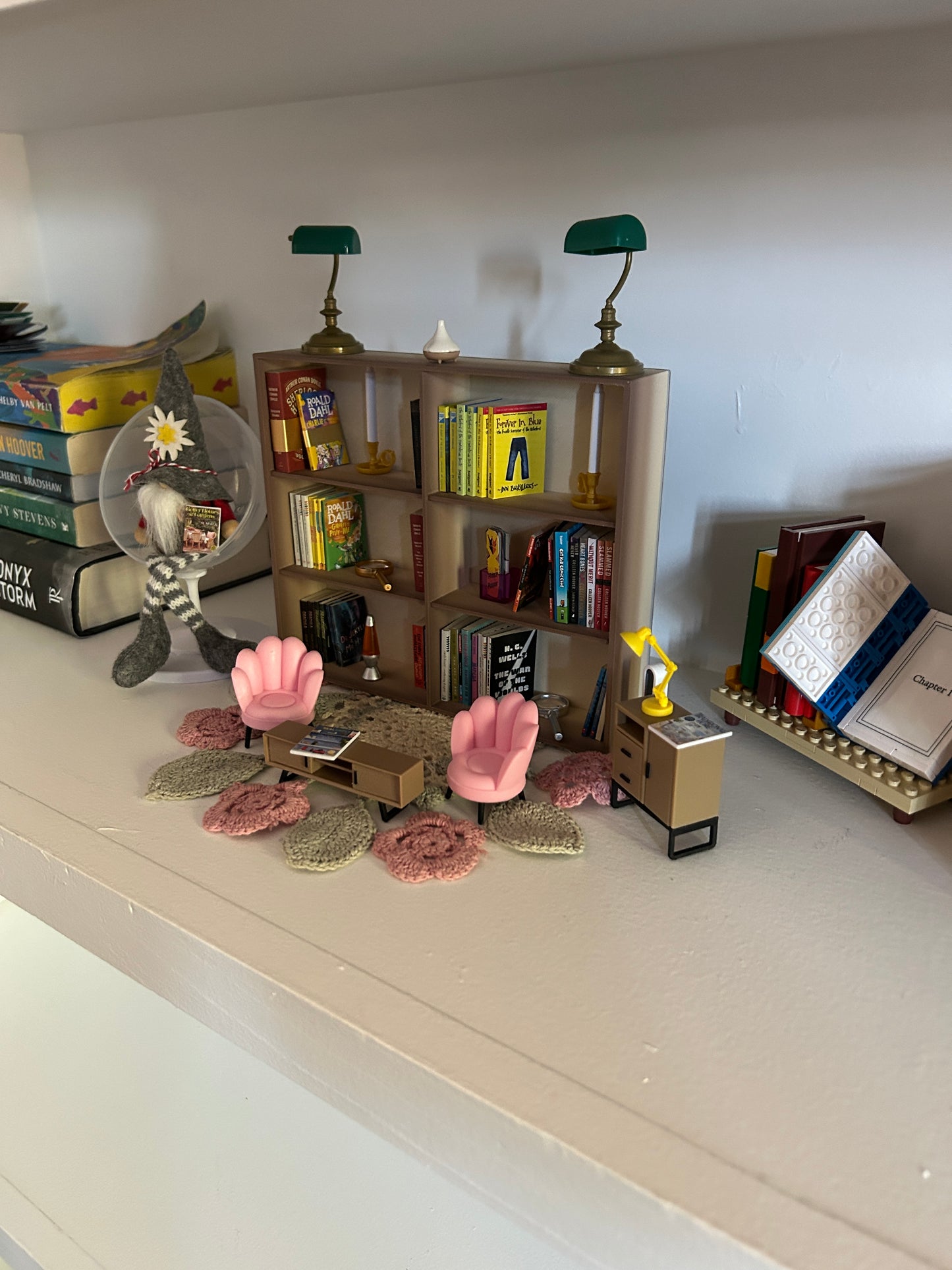 Mini Brands Bookcase – Display Shelf (Bookcase Only)
