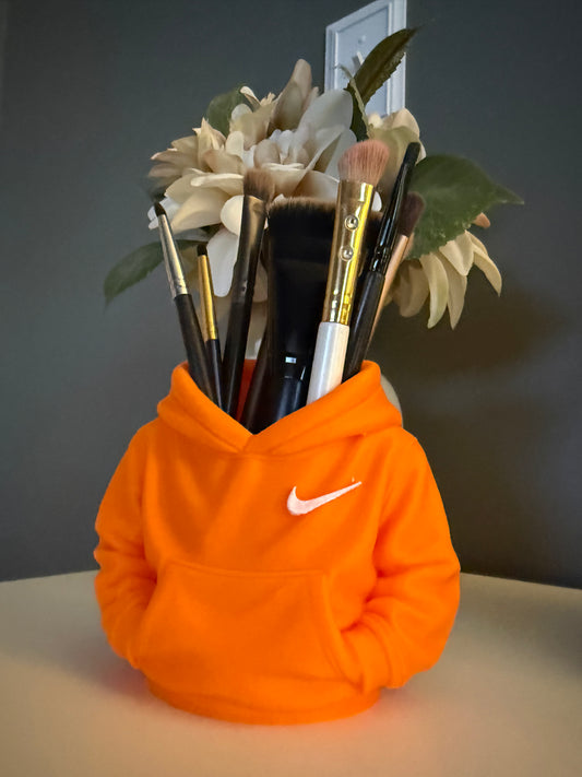 3D Printed Mini Hoodie Organizer | Desk Pen Holder | Makeup Brush Holder | Locker & Office Organizer