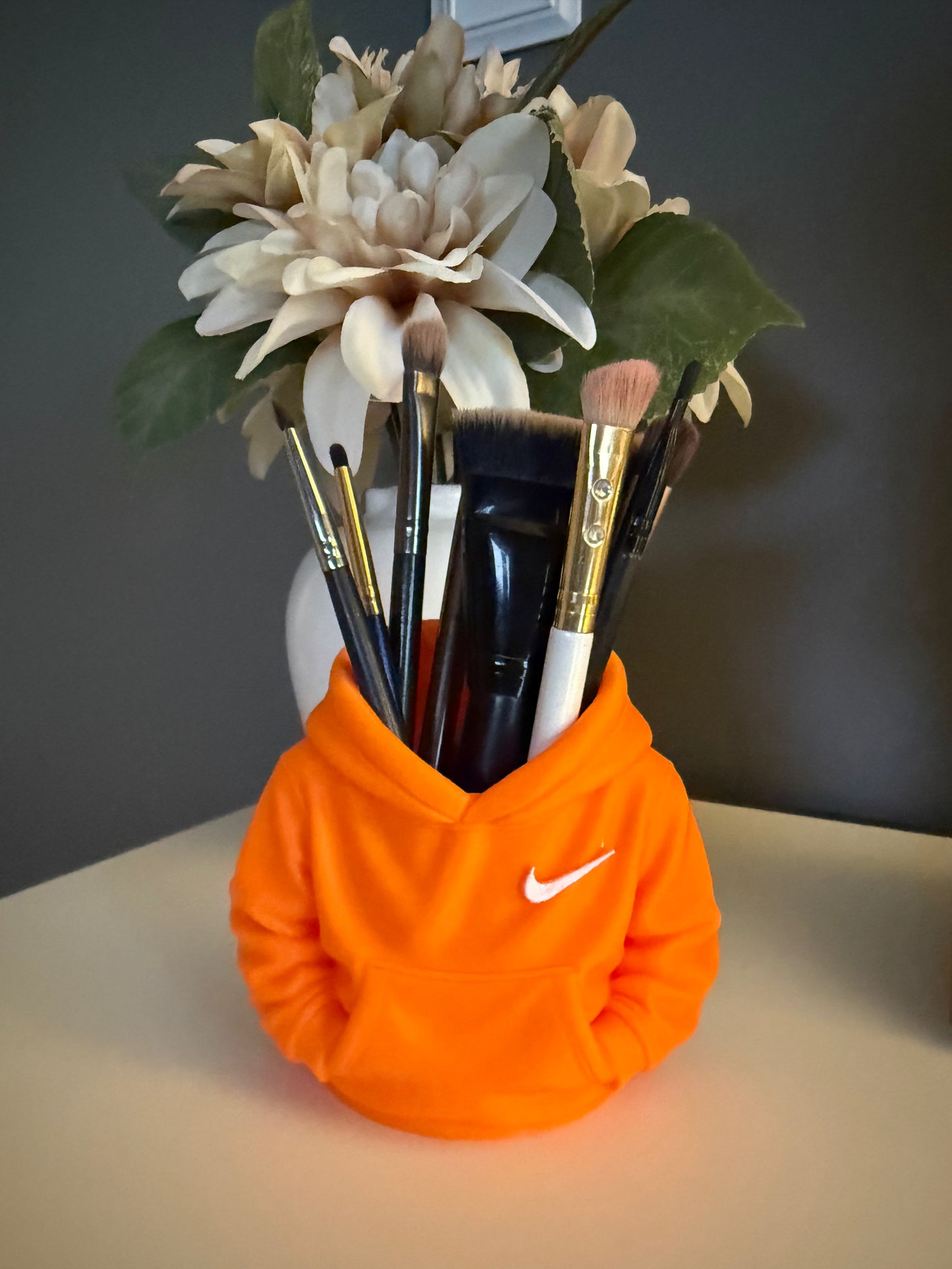 3D Printed Mini Hoodie Organizer | Desk Pen Holder | Makeup Brush Holder | Locker & Office Organizer