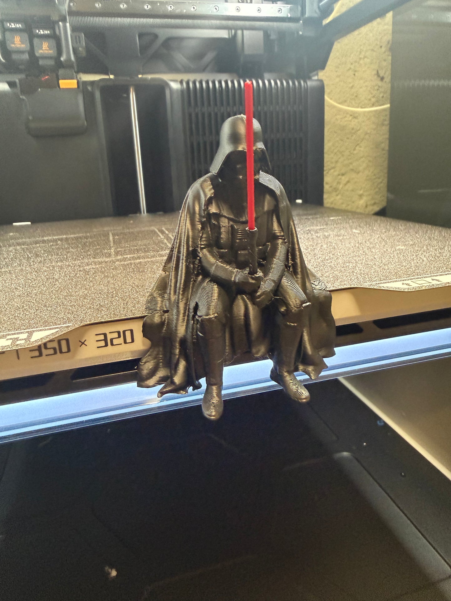 Darth Vader Shelf Sitter – 3D Printed Figurine