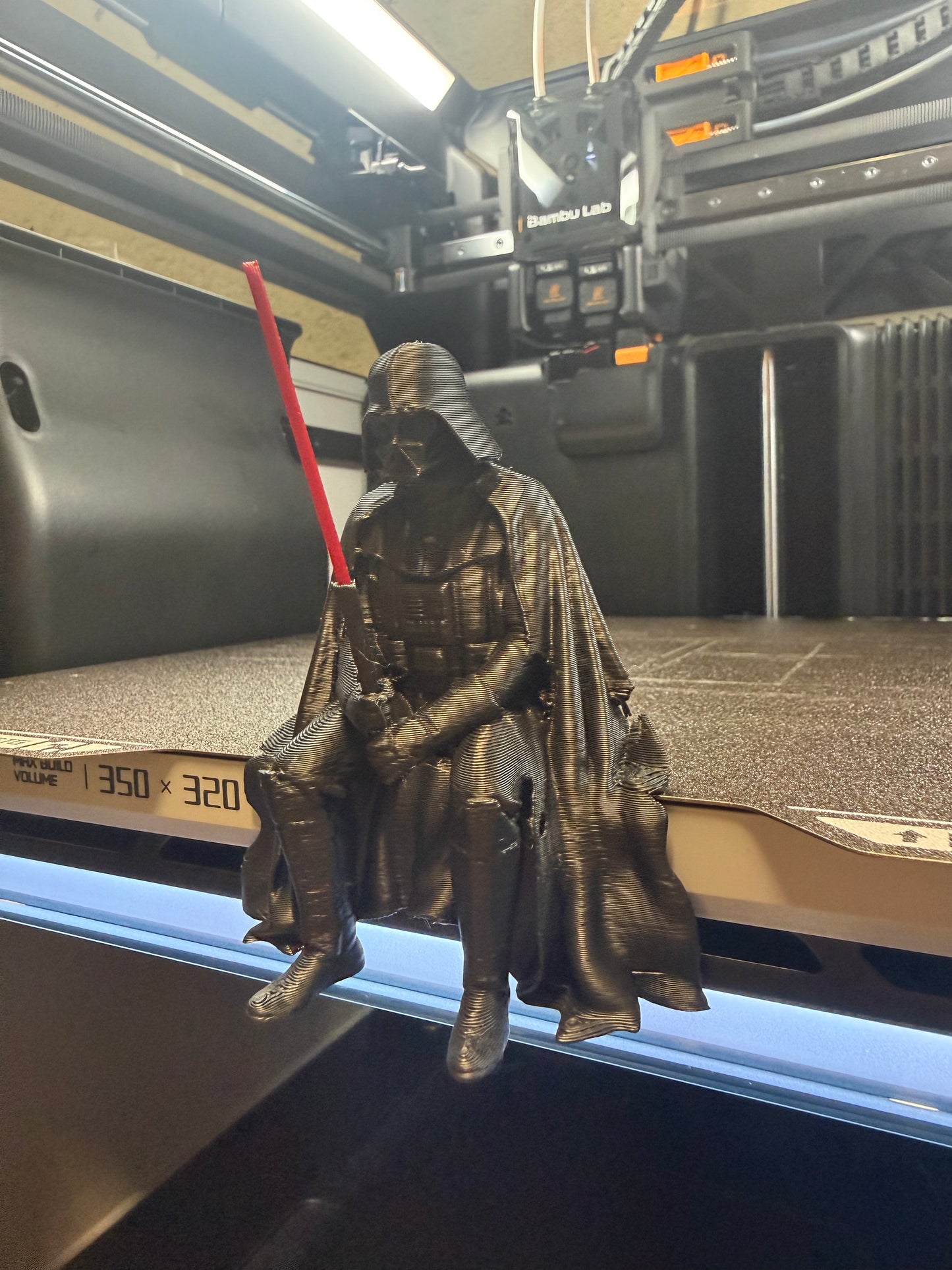 Darth Vader Shelf Sitter – 3D Printed Figurine