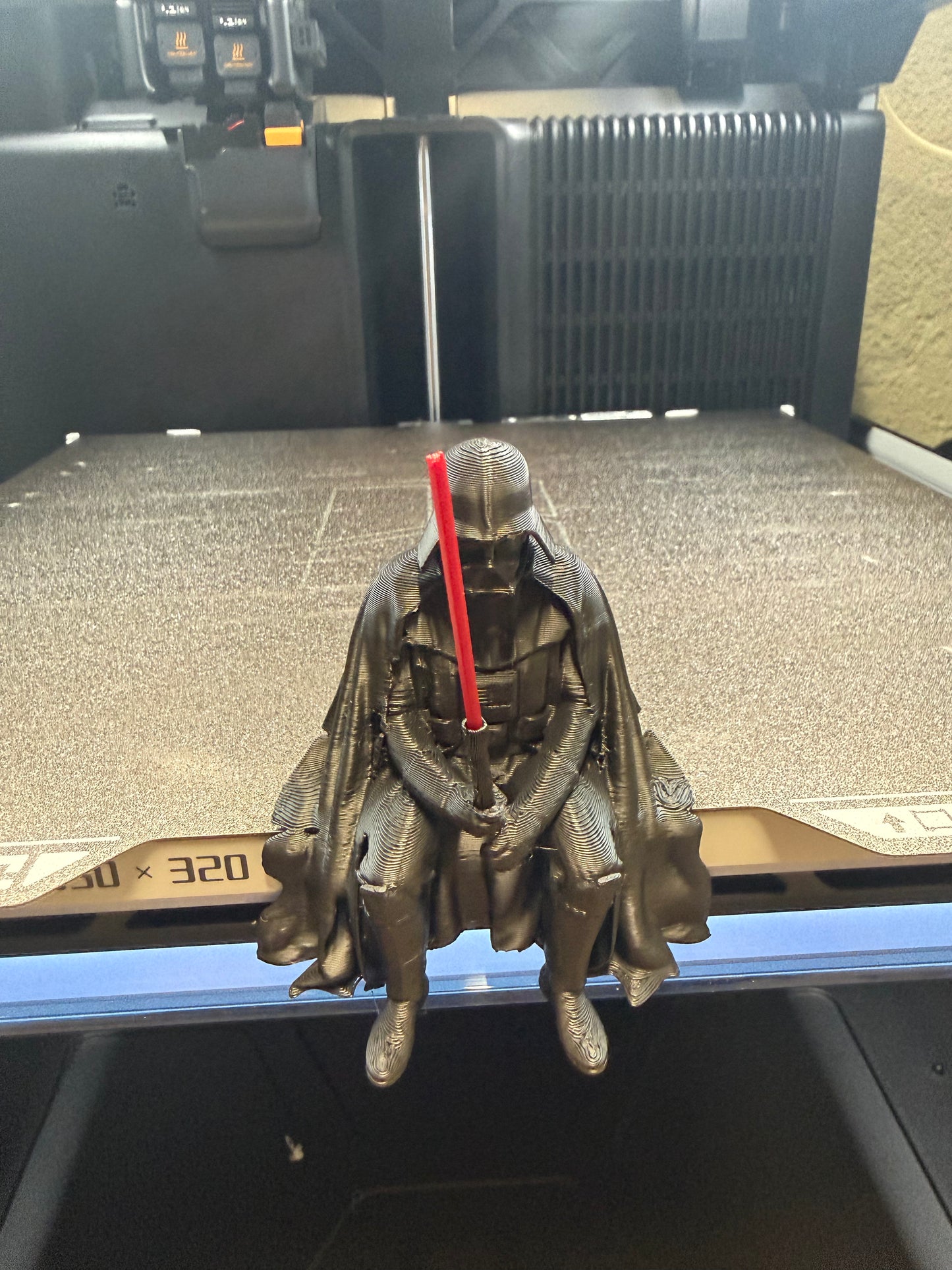 Darth Vader Shelf Sitter – 3D Printed Figurine