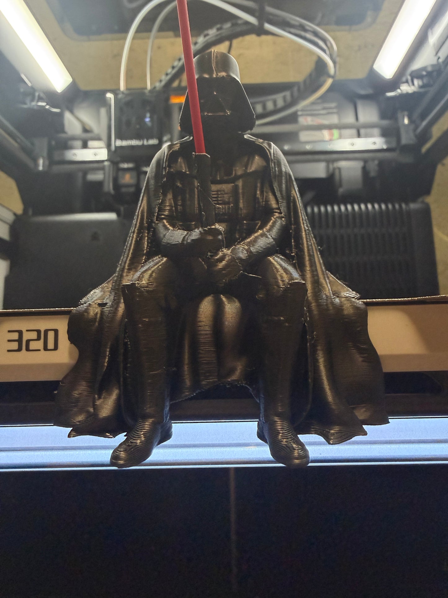 Darth Vader Shelf Sitter – 3D Printed Figurine