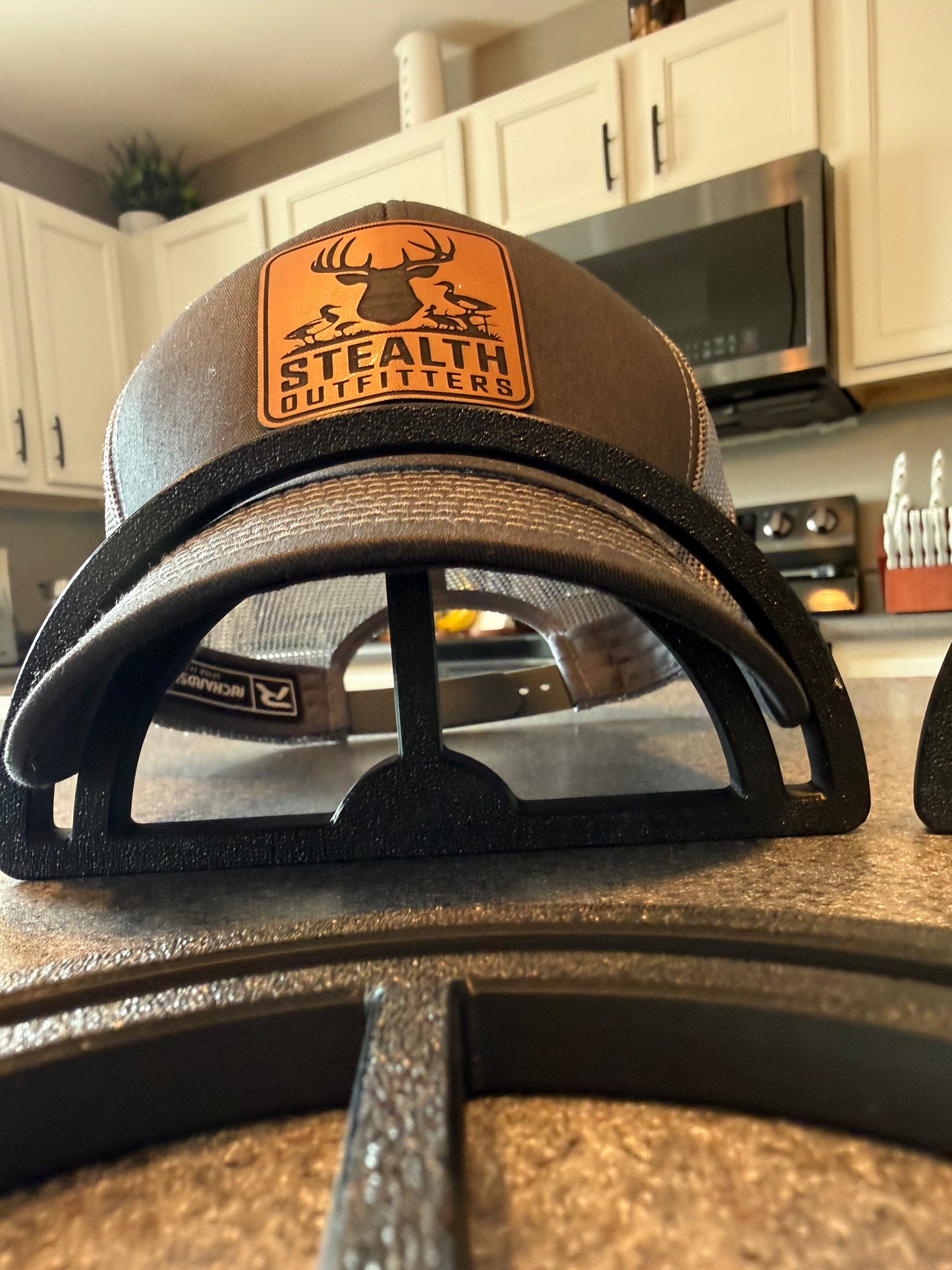 3D Printed Hat Bill Bender – Perfect Brim Curve Tool