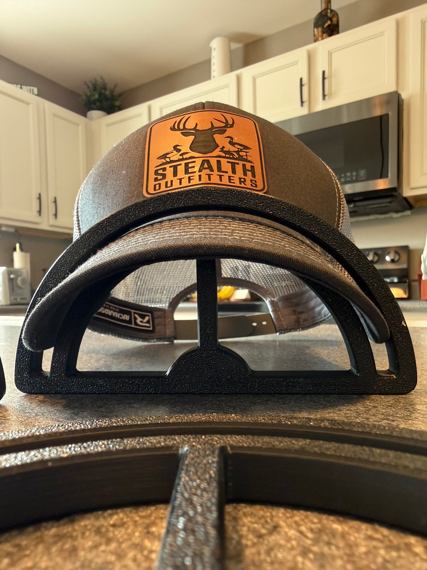 3D Printed Hat Bill Bender – Perfect Brim Curve Tool