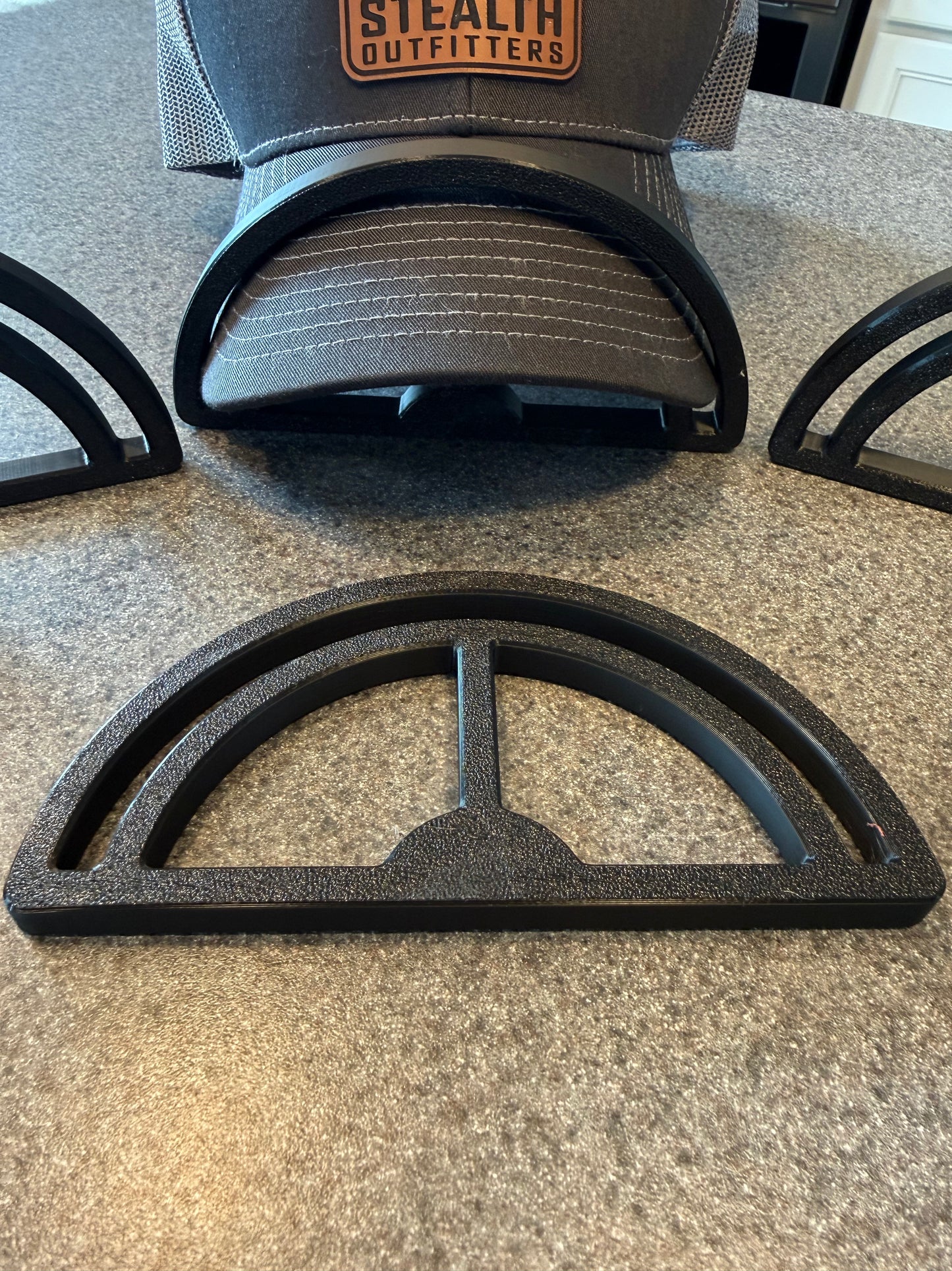 3D Printed Hat Bill Bender – Perfect Brim Curve Tool