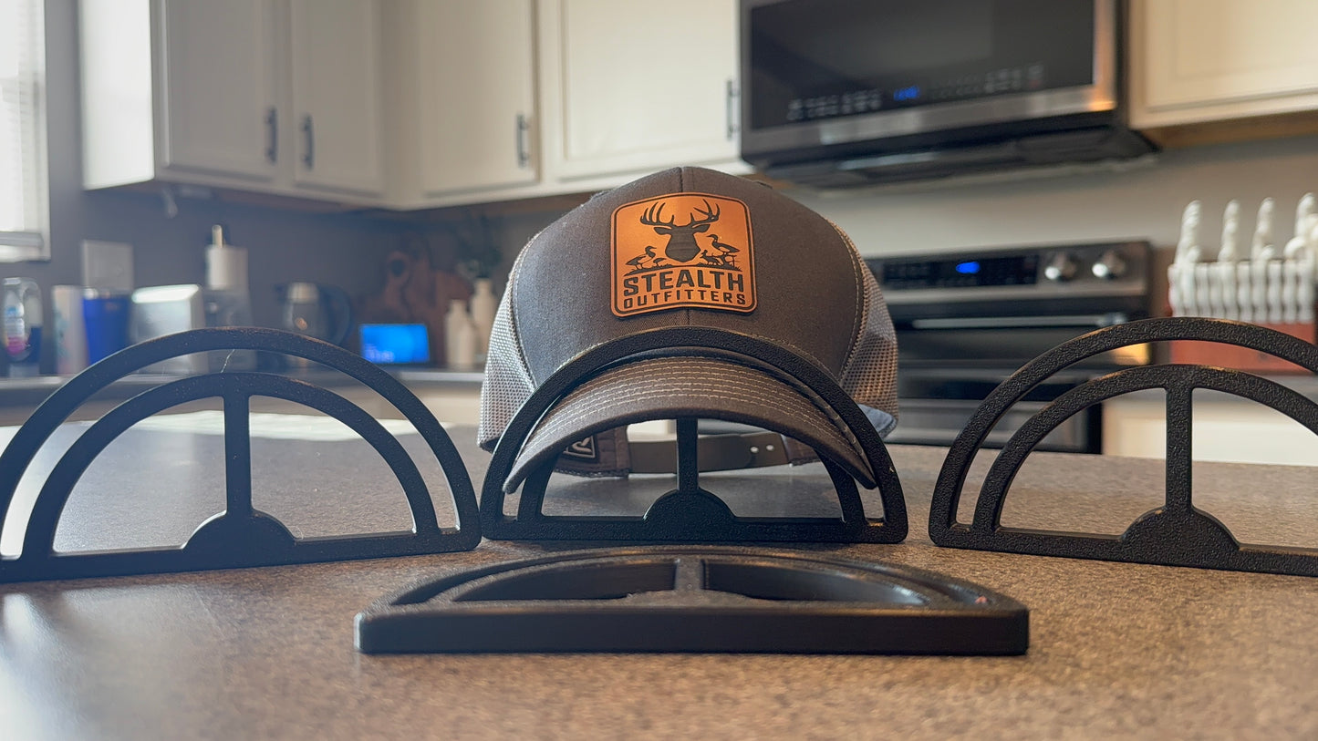3D Printed Hat Bill Bender – Perfect Brim Curve Tool