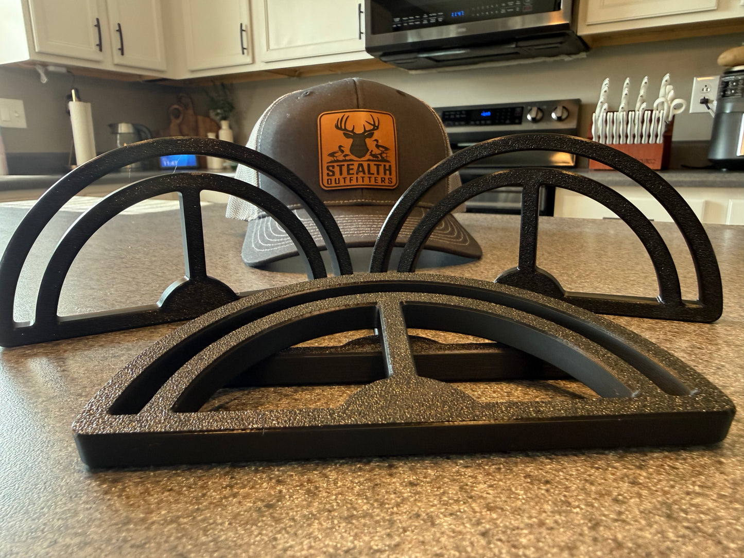 3D Printed Hat Bill Bender – Perfect Brim Curve Tool