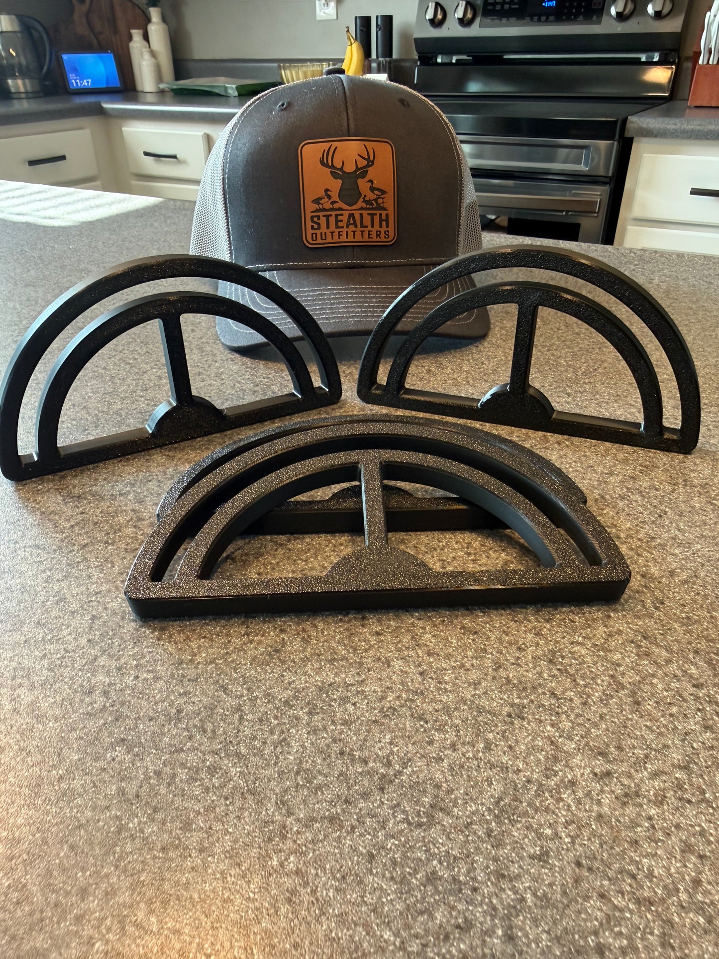 3D Printed Hat Bill Bender – Perfect Brim Curve Tool