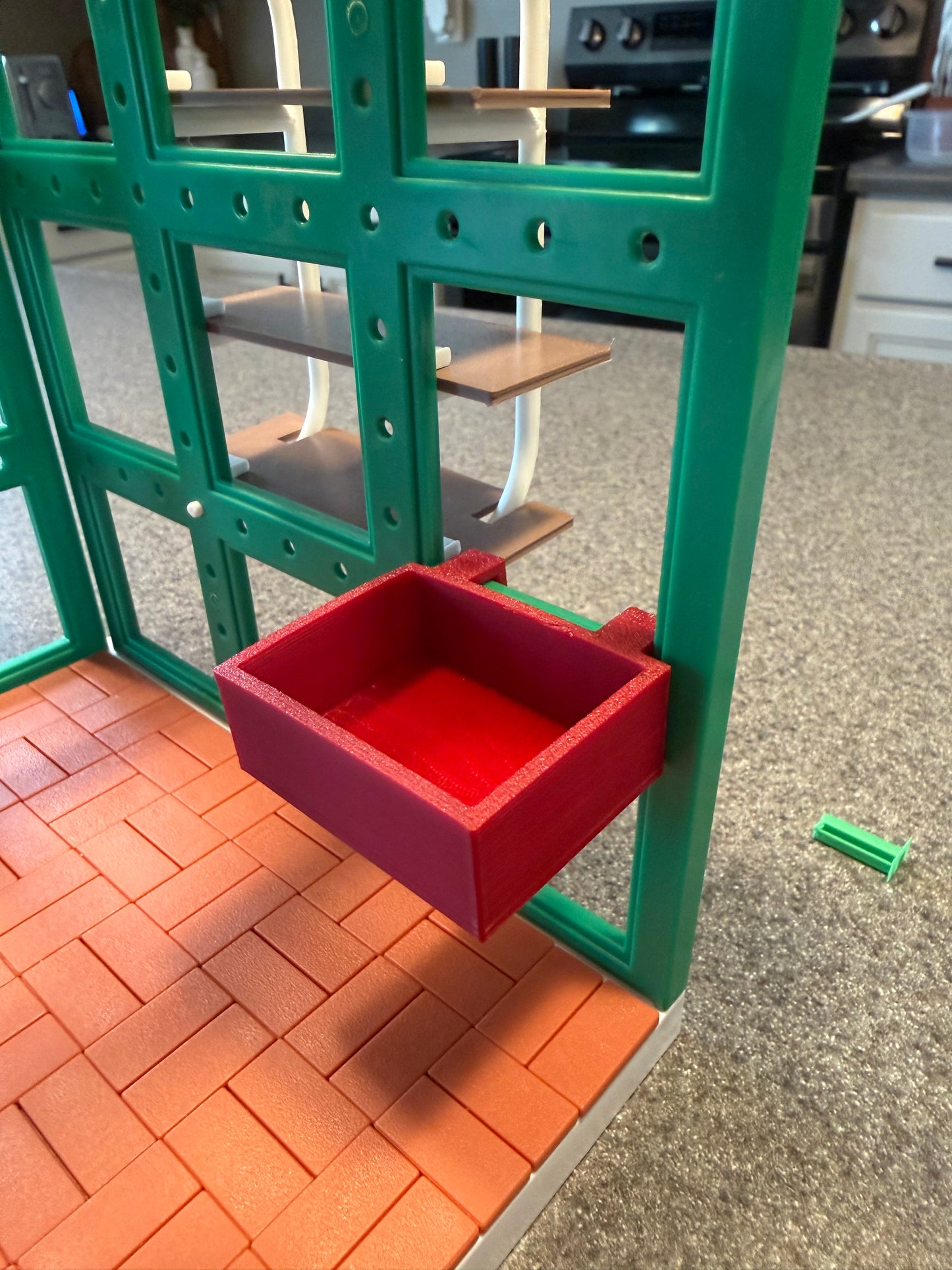Mini Brands Greenhouse – 3D Printed Shelf & Accessory Kit