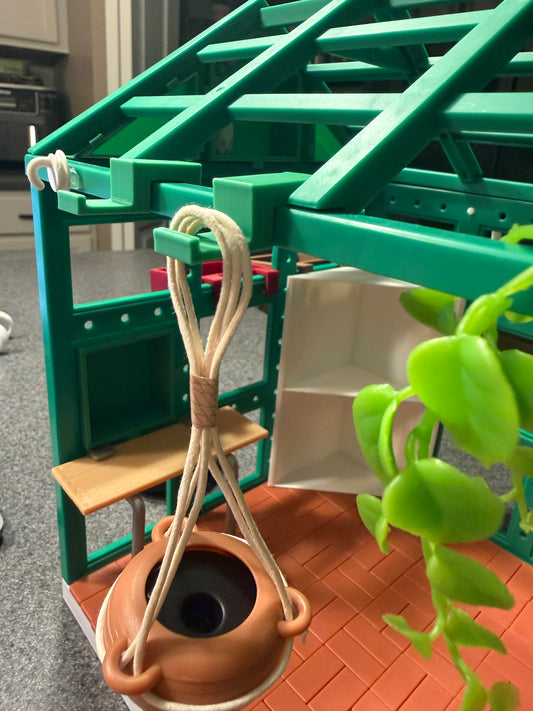 Hanging Hooks (3D Printed) - Mini Brands Greenhouse