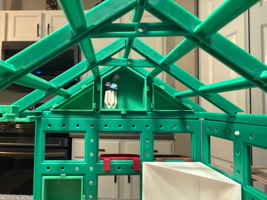 Attic Shelving Kit (3-Piece, 3D Printed) - Mini Brands Greenhouse