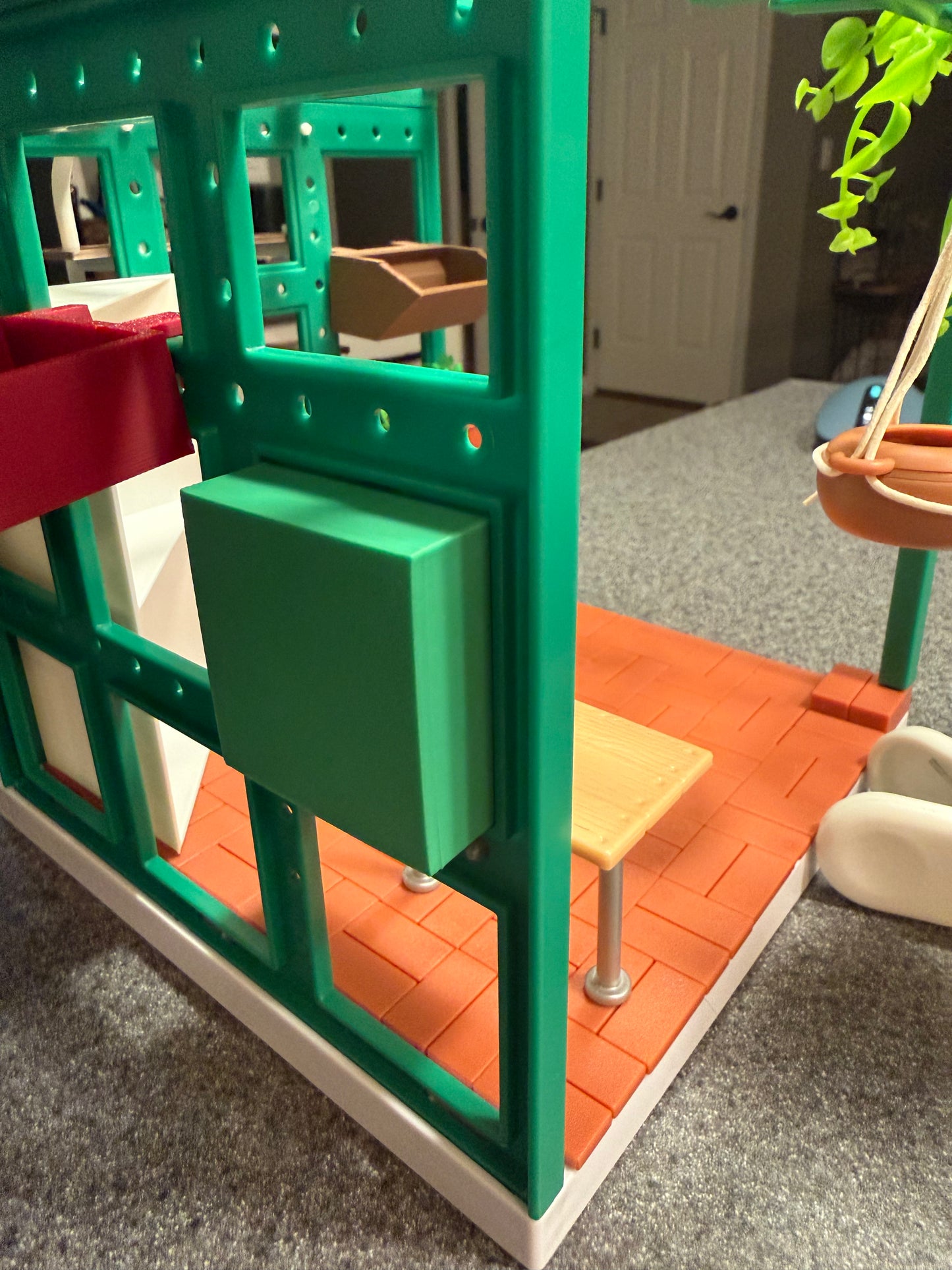 Recessed Shelf Box (3D Printed) - Mini Brands Greenhouse
