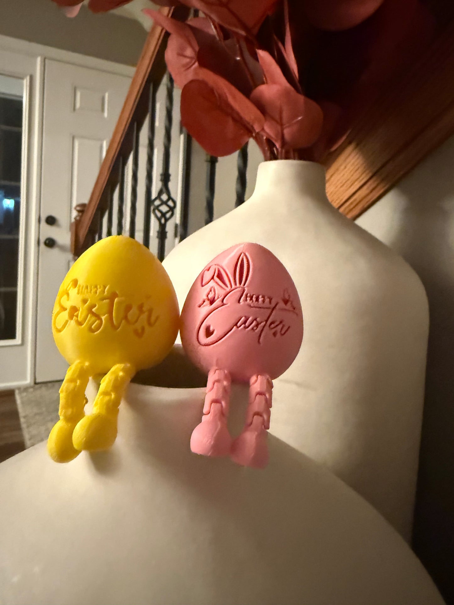 Mini Sitting Easter Bunny Egg – Choose Your Design & Color