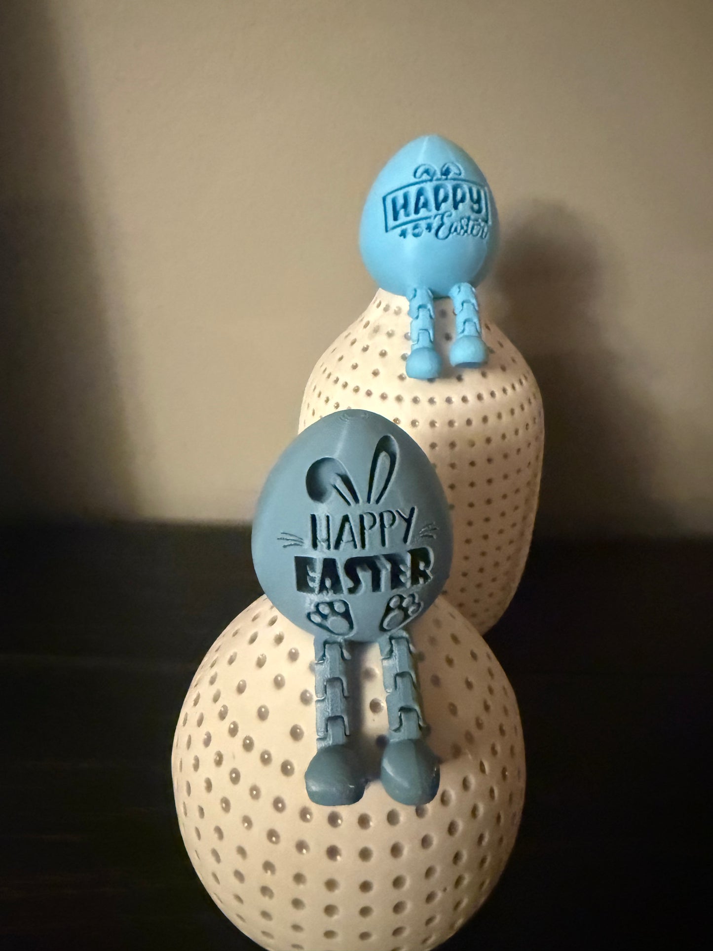 4-Pack Mini Sitting Easter Bunny Eggs – Mix & Match Bundle