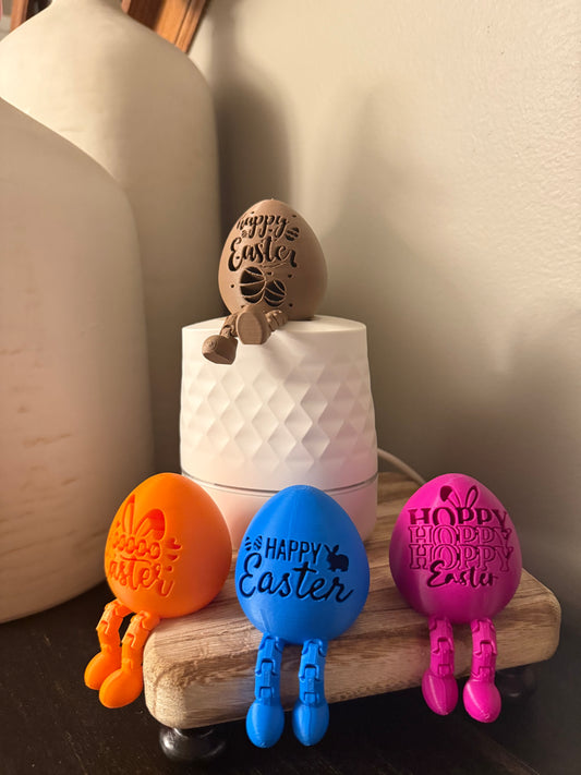 4-Pack Mini Sitting Easter Bunny Eggs – Mix & Match Bundle