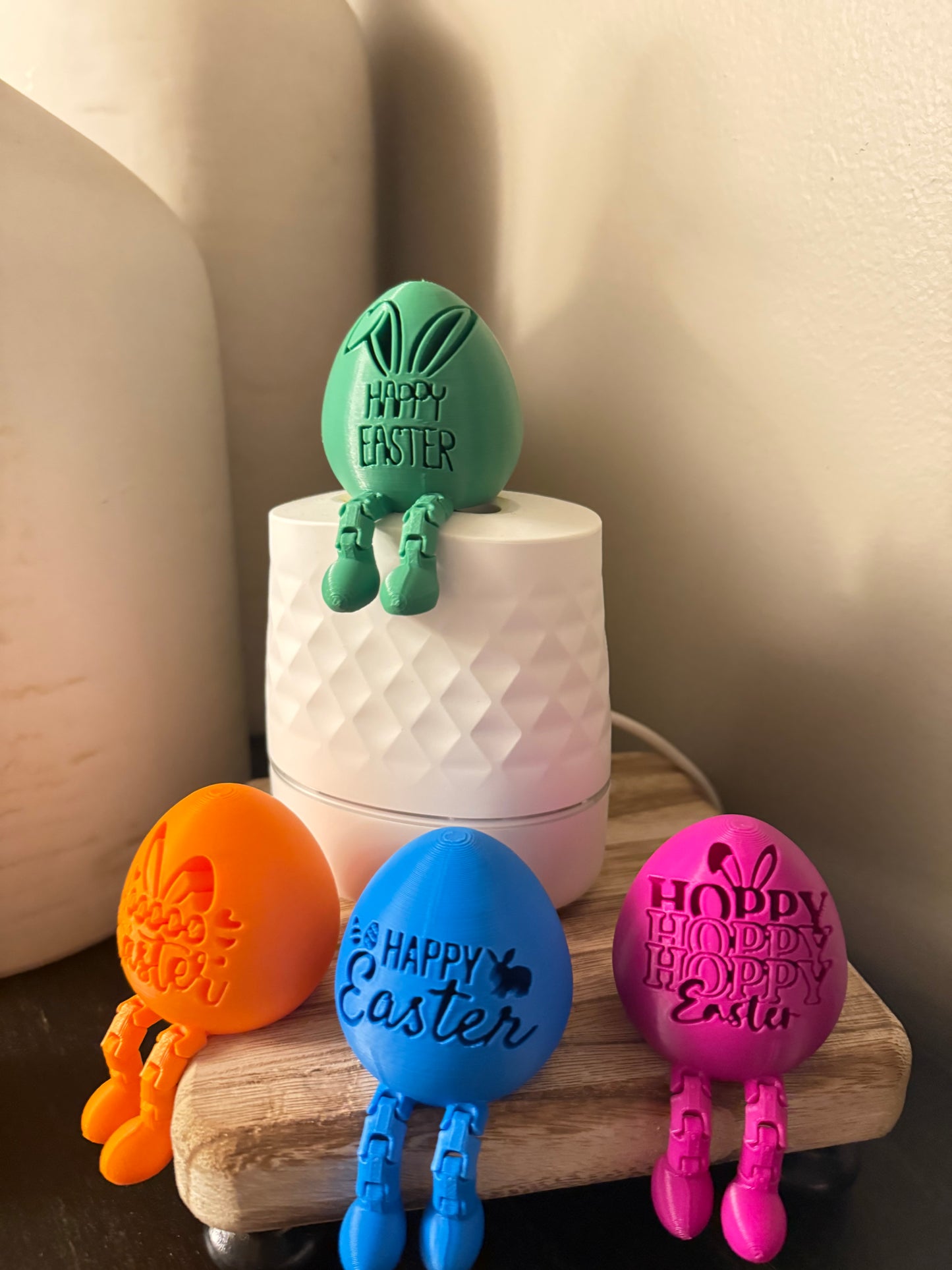 4-Pack Mini Sitting Easter Bunny Eggs – Mix & Match Bundle